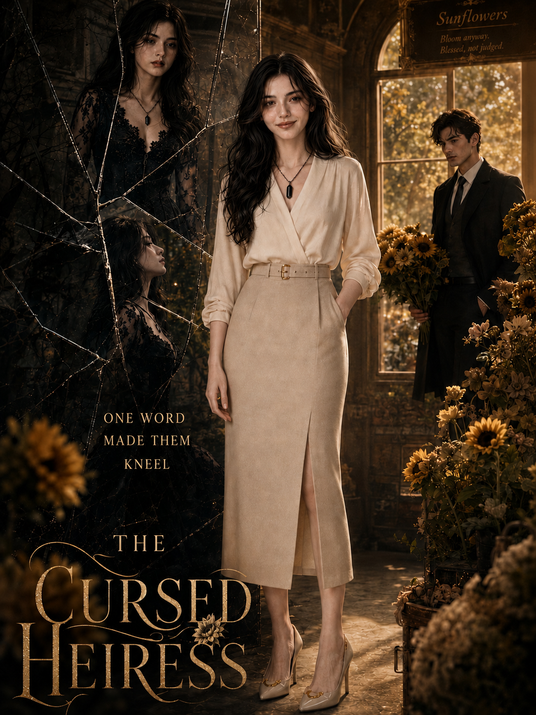 THE CURSED HEIRESS：One Word Made Them Kneel