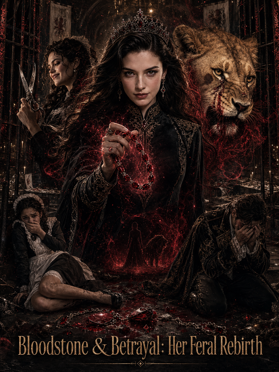 Bloodstone & Betrayal: Her Feral Rebirth