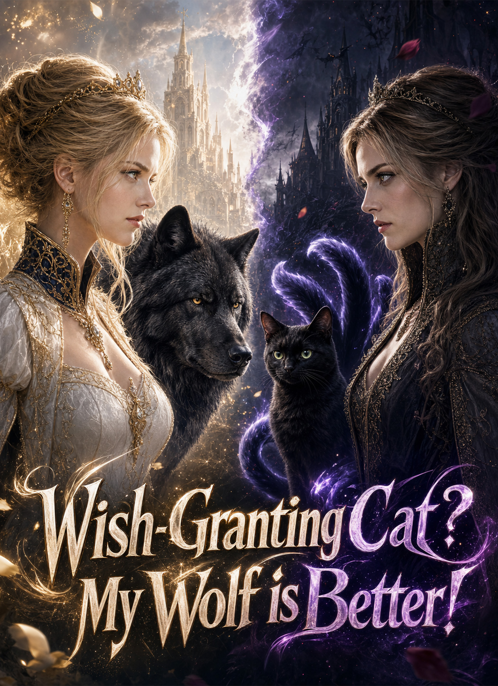 Wish-Granting Cat? My Wolf is Better！