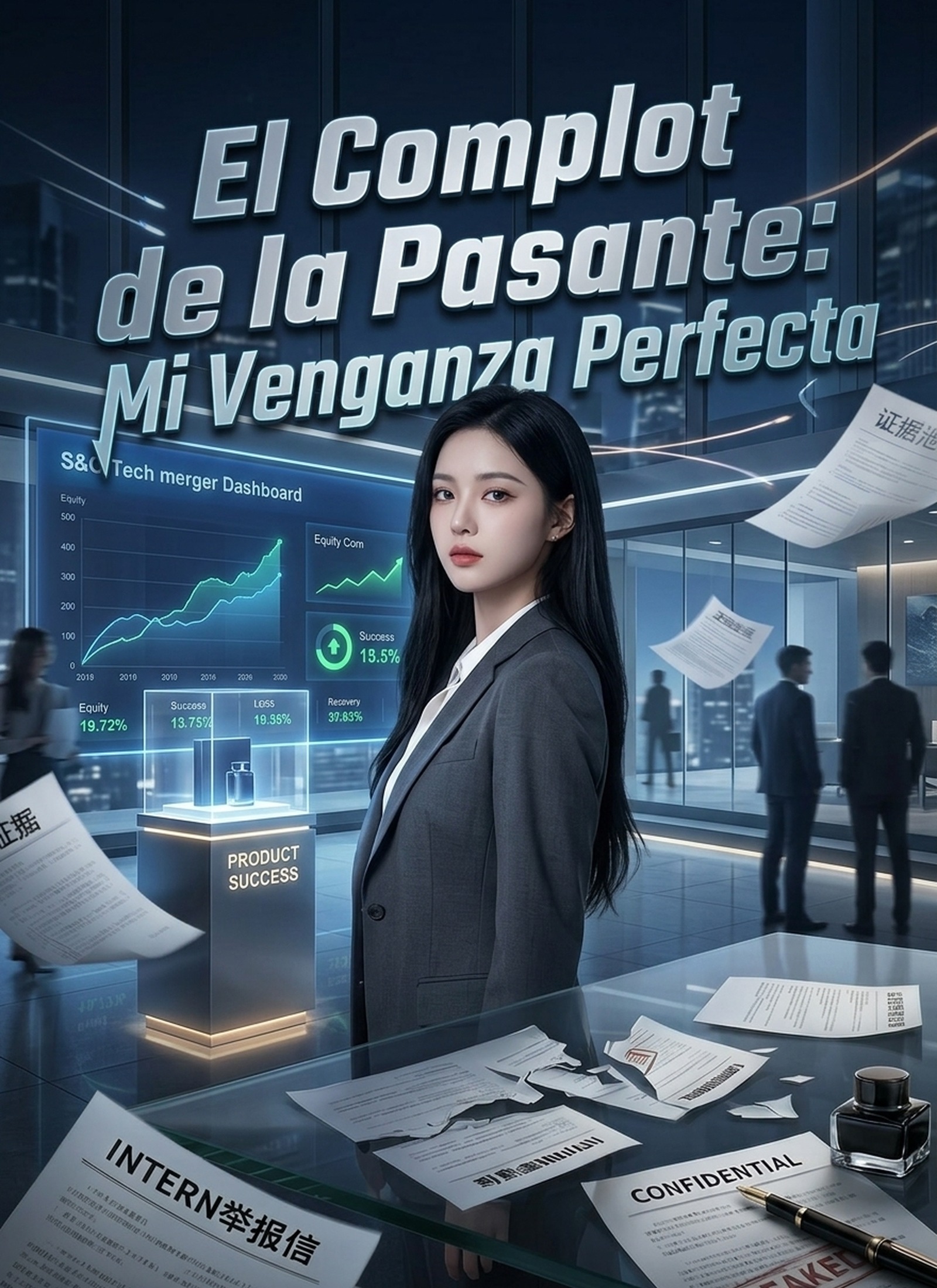 El Complot de la Pasante: Mi Venganza Perfecta