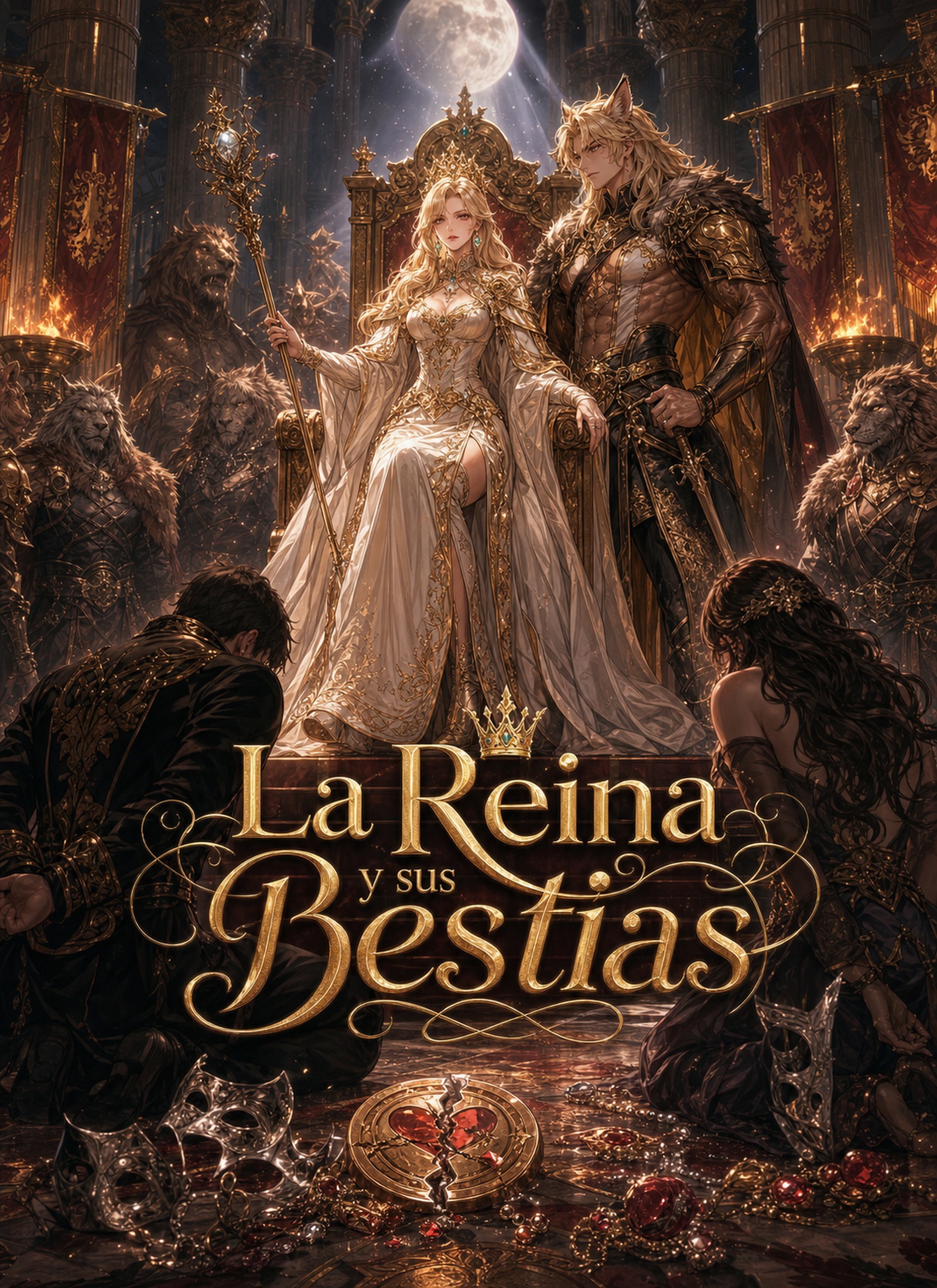 [Doblado]La Reina y sus Bestias