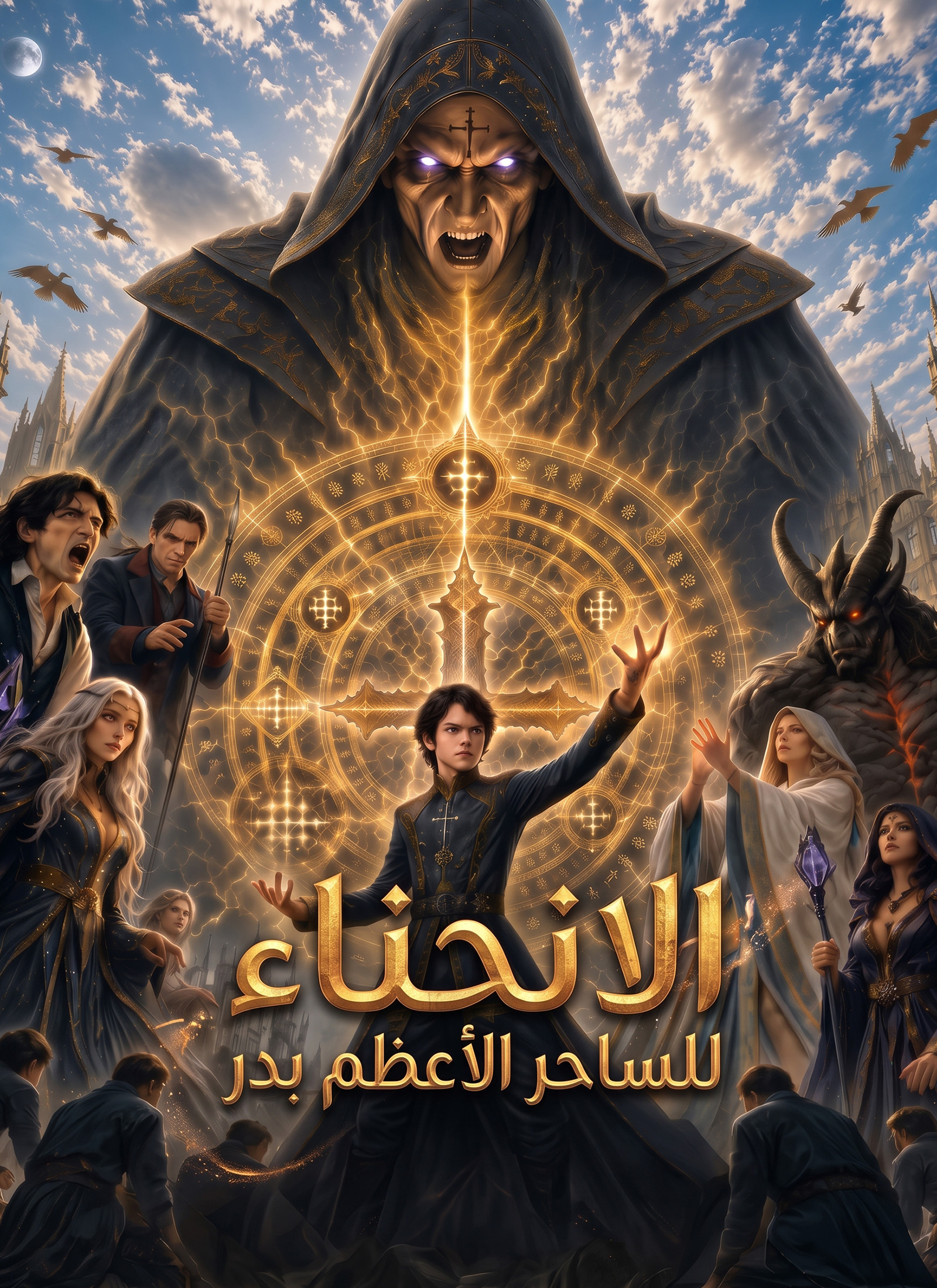 الانحناء للساحر الأعظم بدر