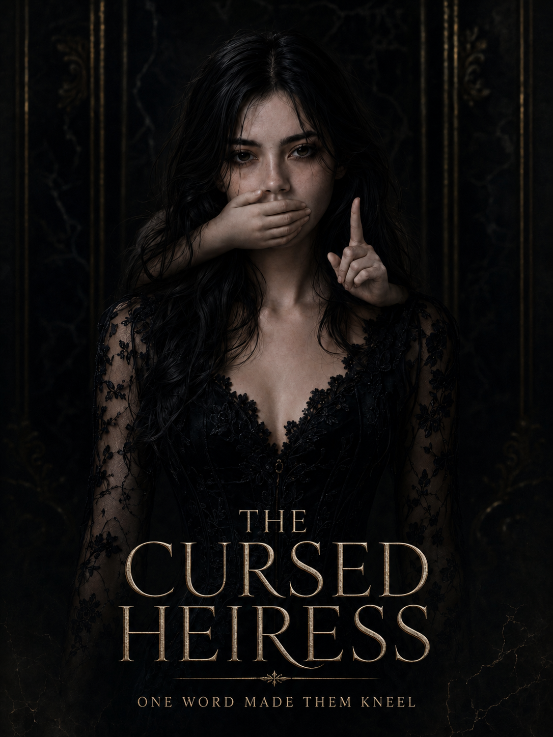 THE CURSED HEIRESS:One Word Made Them Kneel