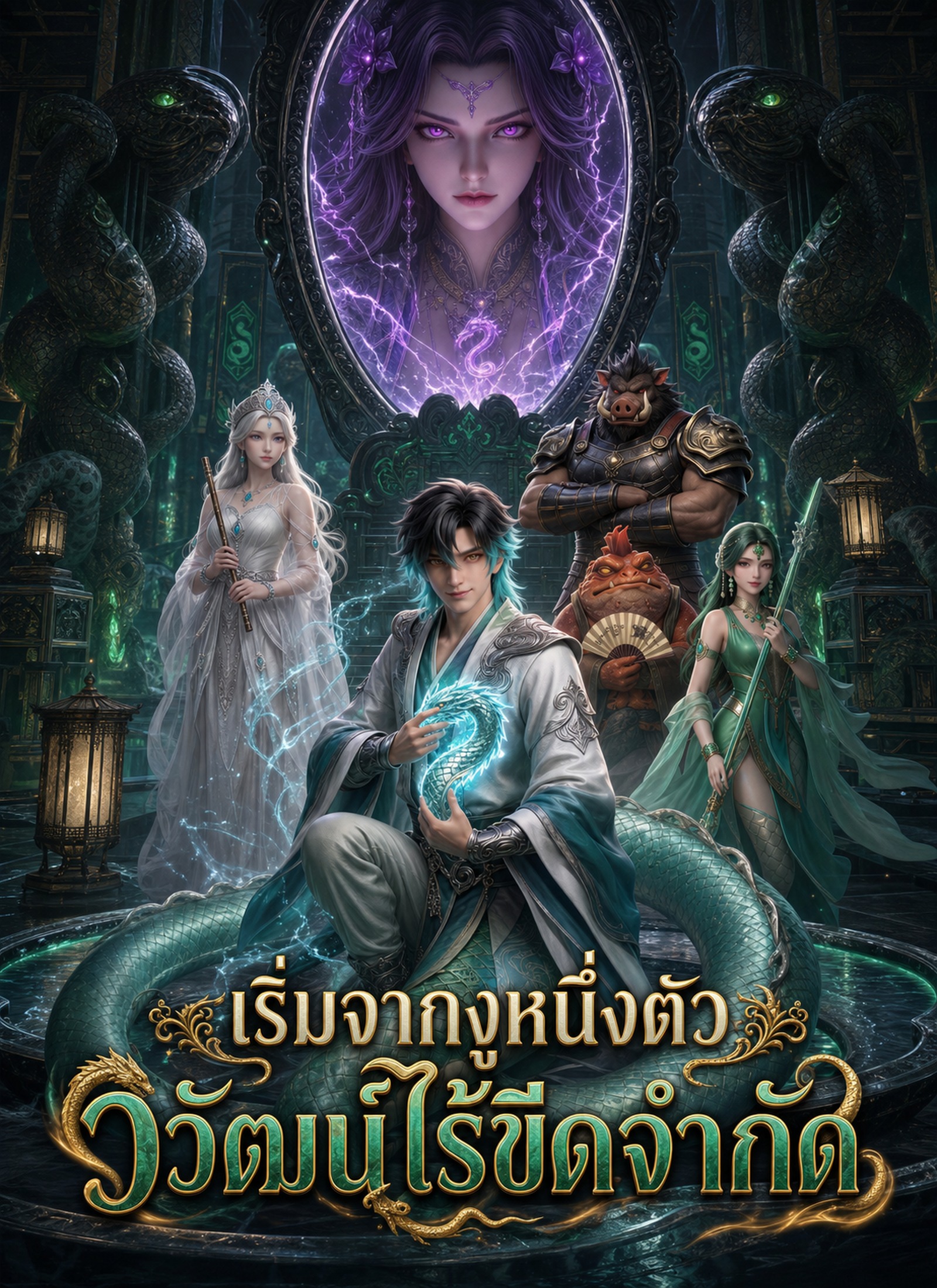 เริ่มจากงูหนึ่งตัว วิวัฒน์ไร้ขีดจำกัด