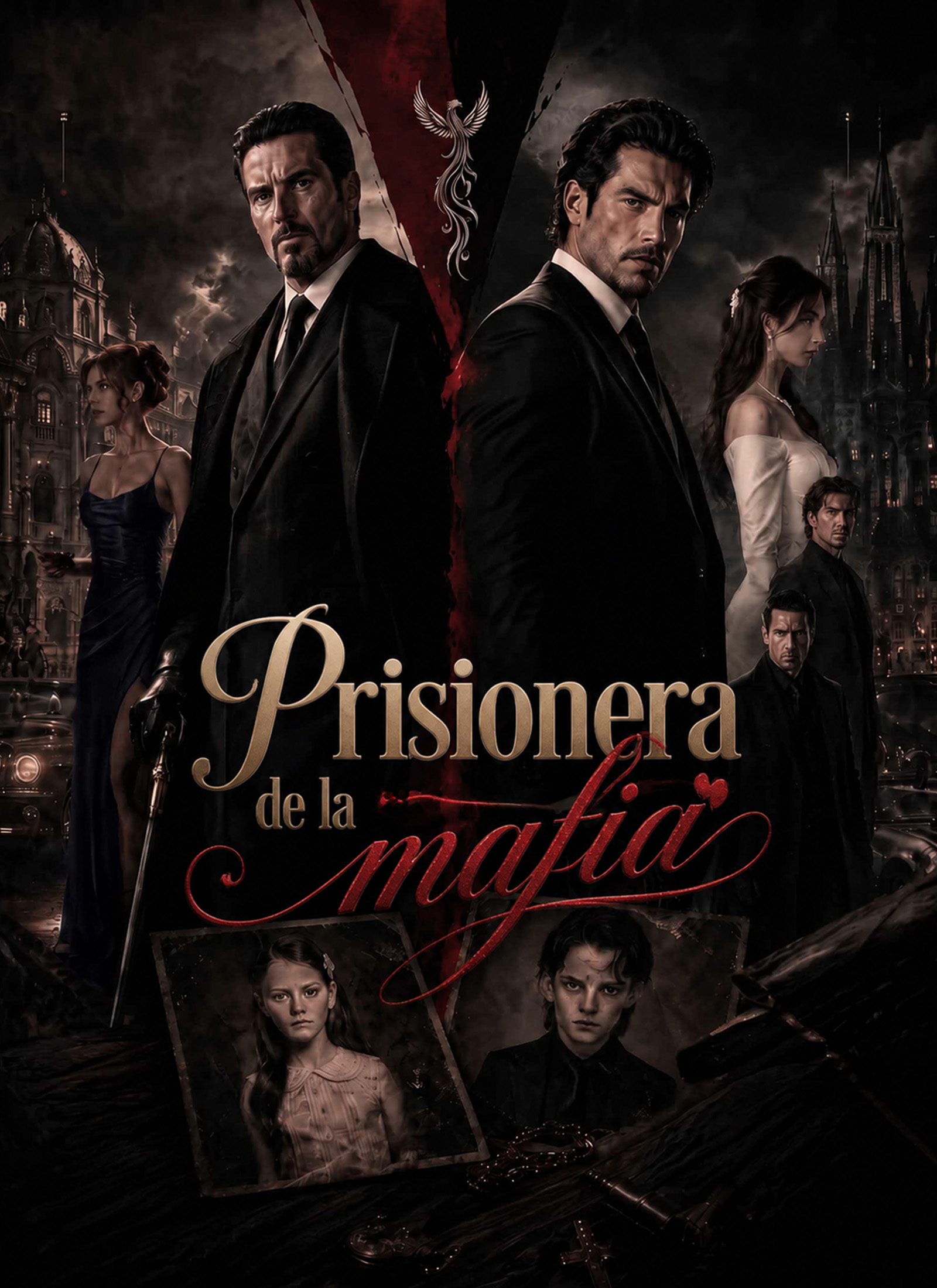 Prisionera de la mafia