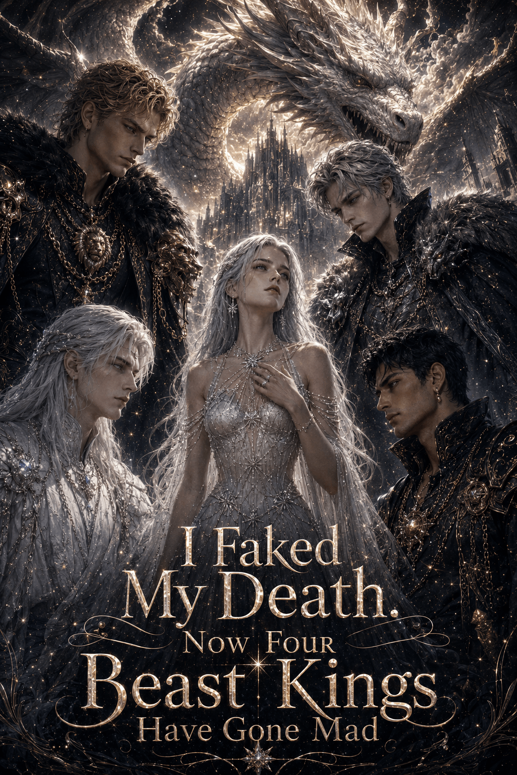 I Faked My Death，Now Four Beast Kings Gone Mad