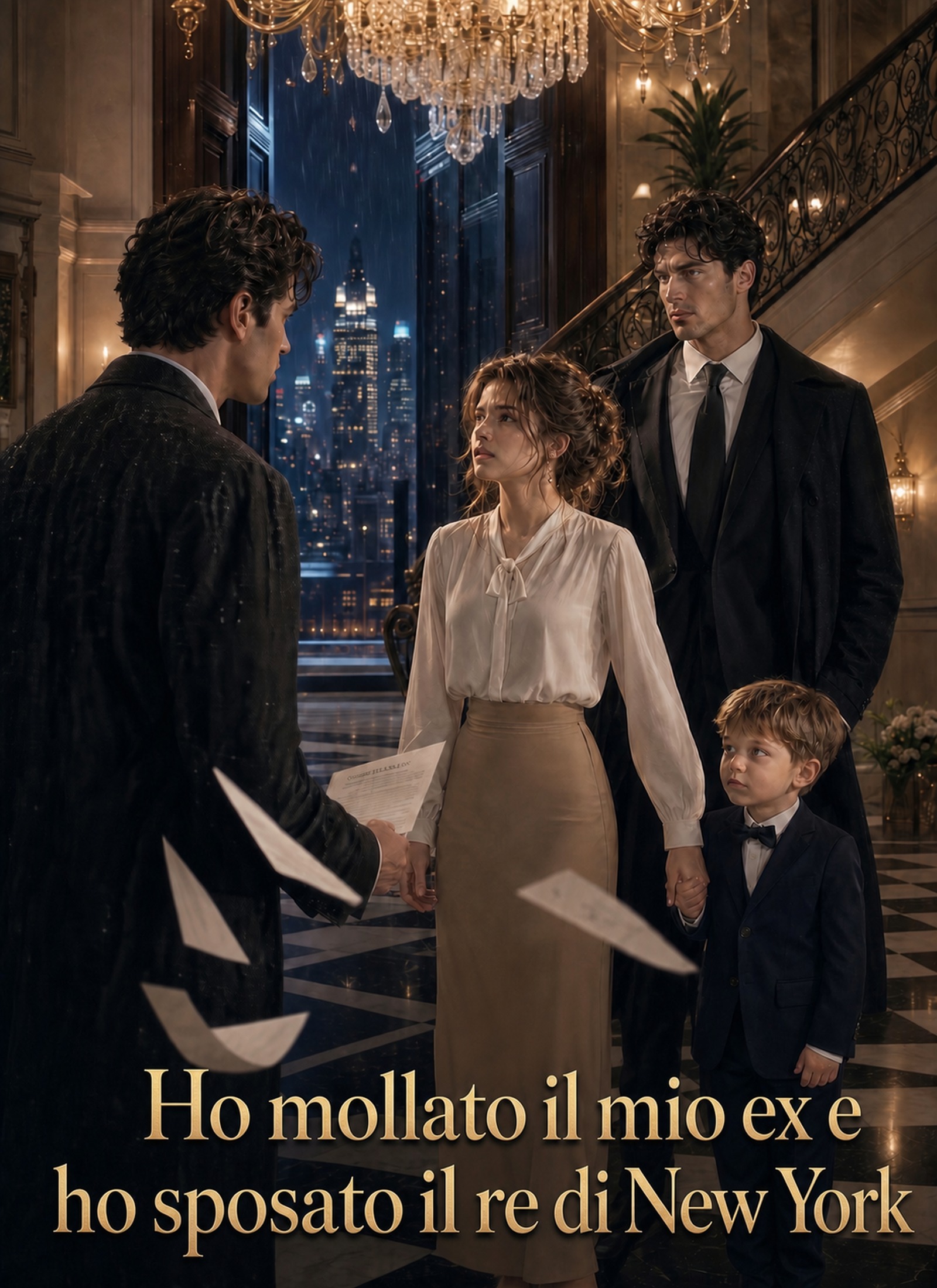 [Doppiato]Ho mollato il mio ex e/ho sposato il re di New York