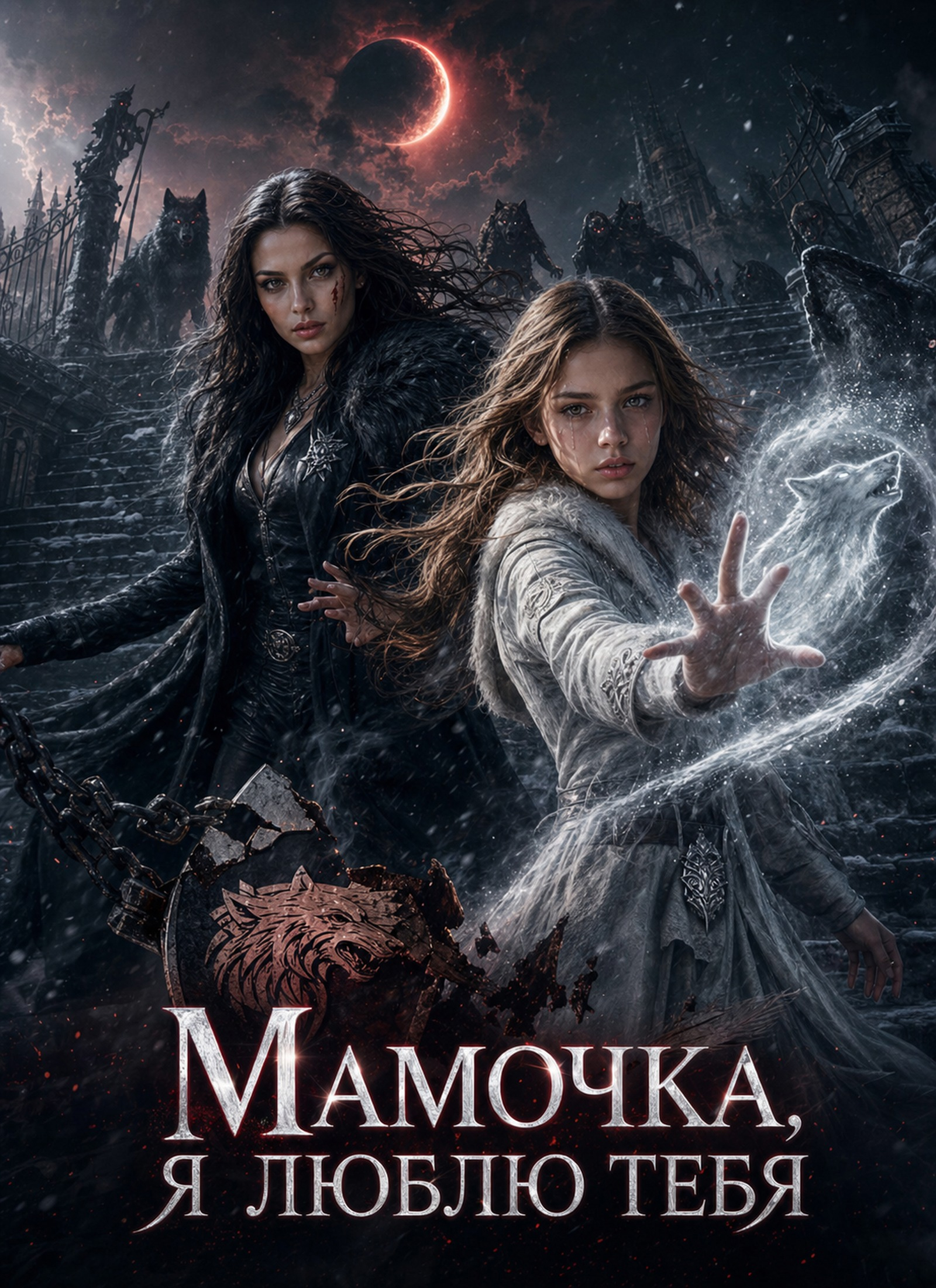Мамочка, я люблю тебя