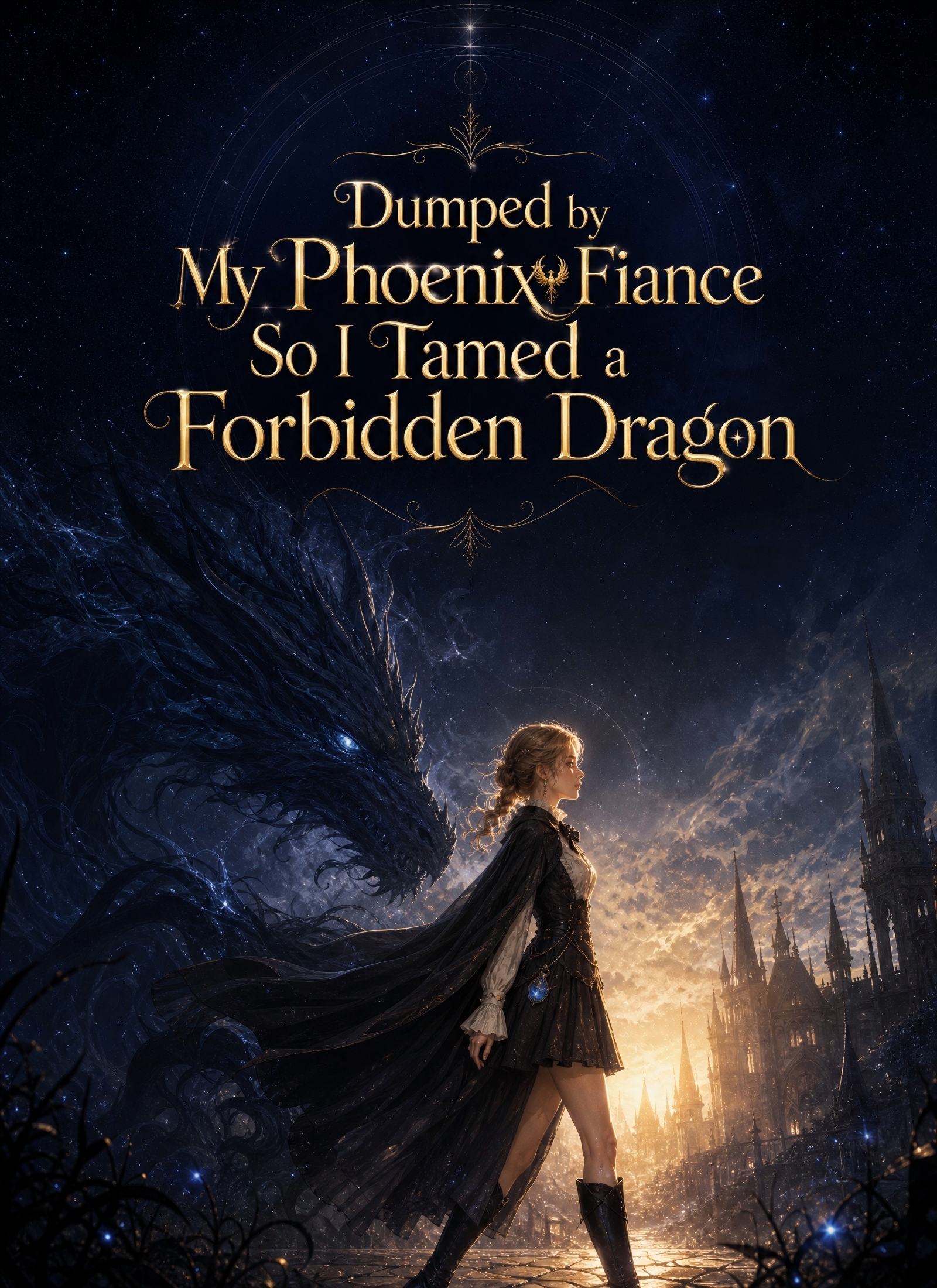 Dumped by My Phoenix Fiance So I Tamed a Forbidden Dragon
