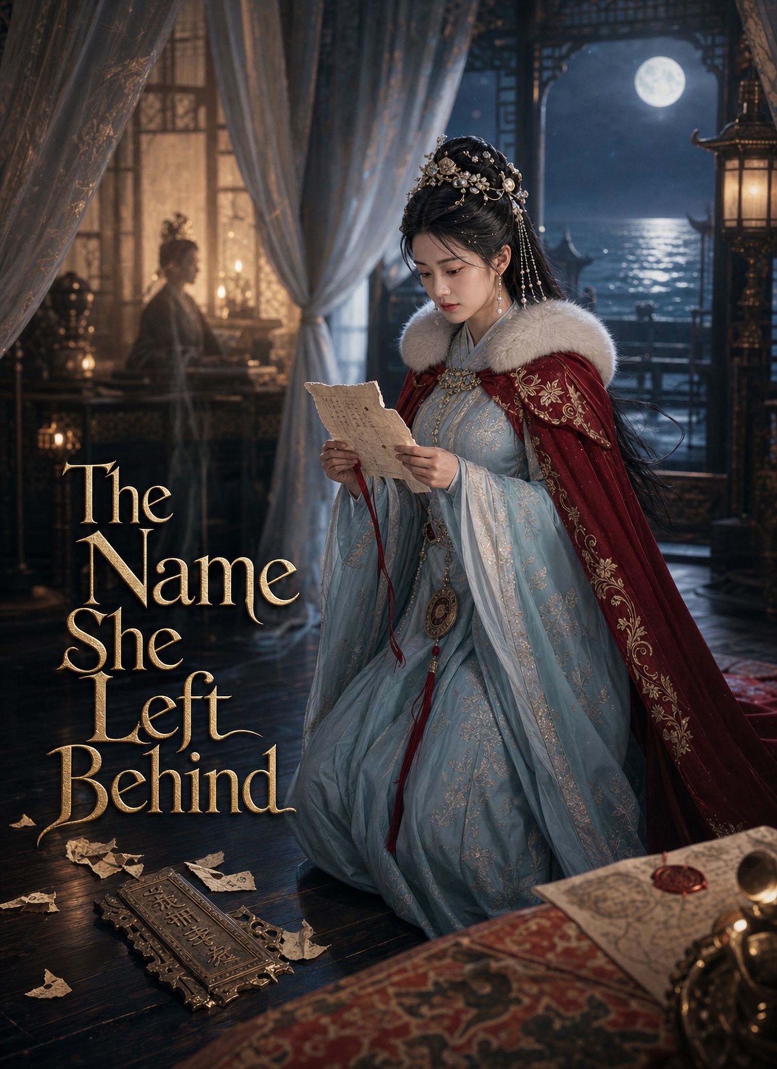 The Name She Left Behind