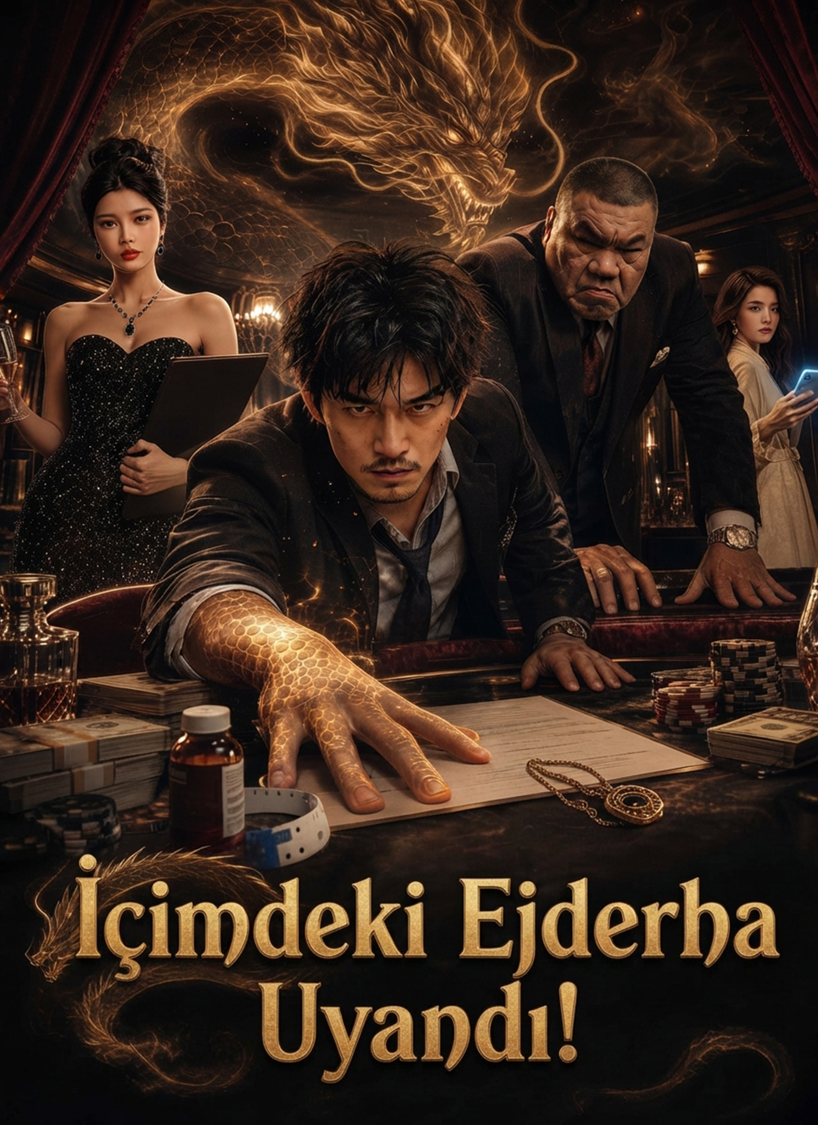 İçimdeki Ejderha Uyandı!