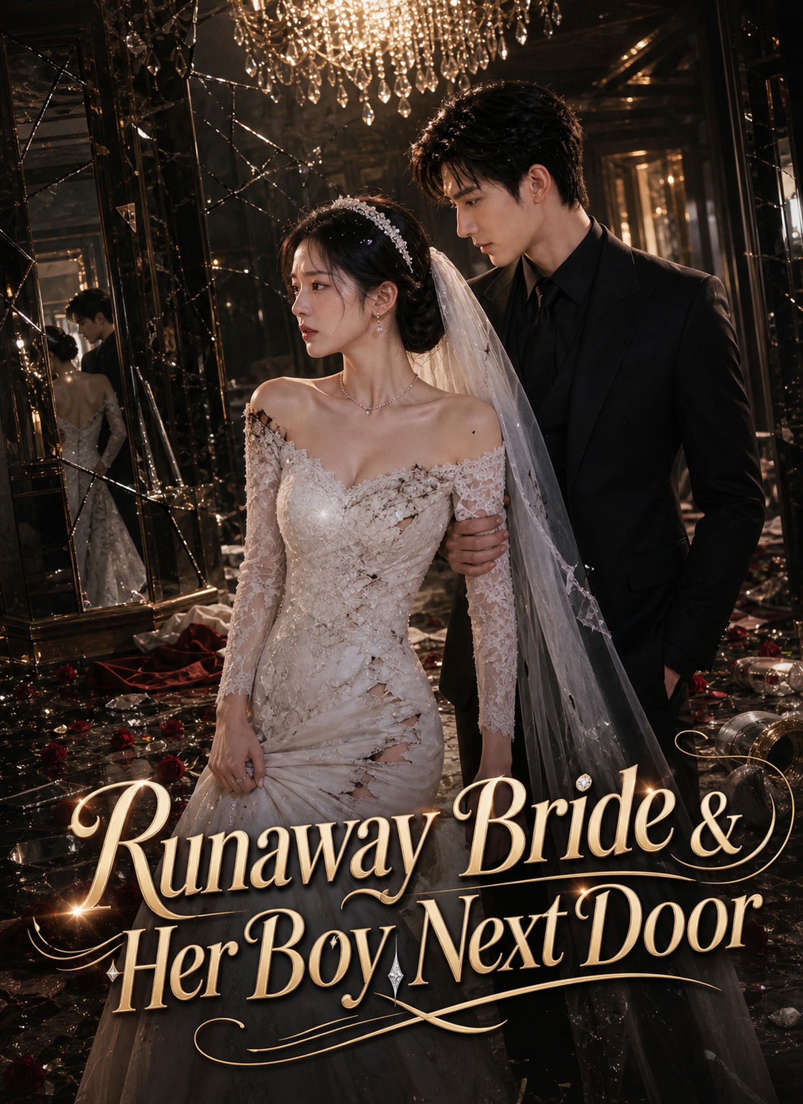 Runaway Bride & Her Boy Next Door