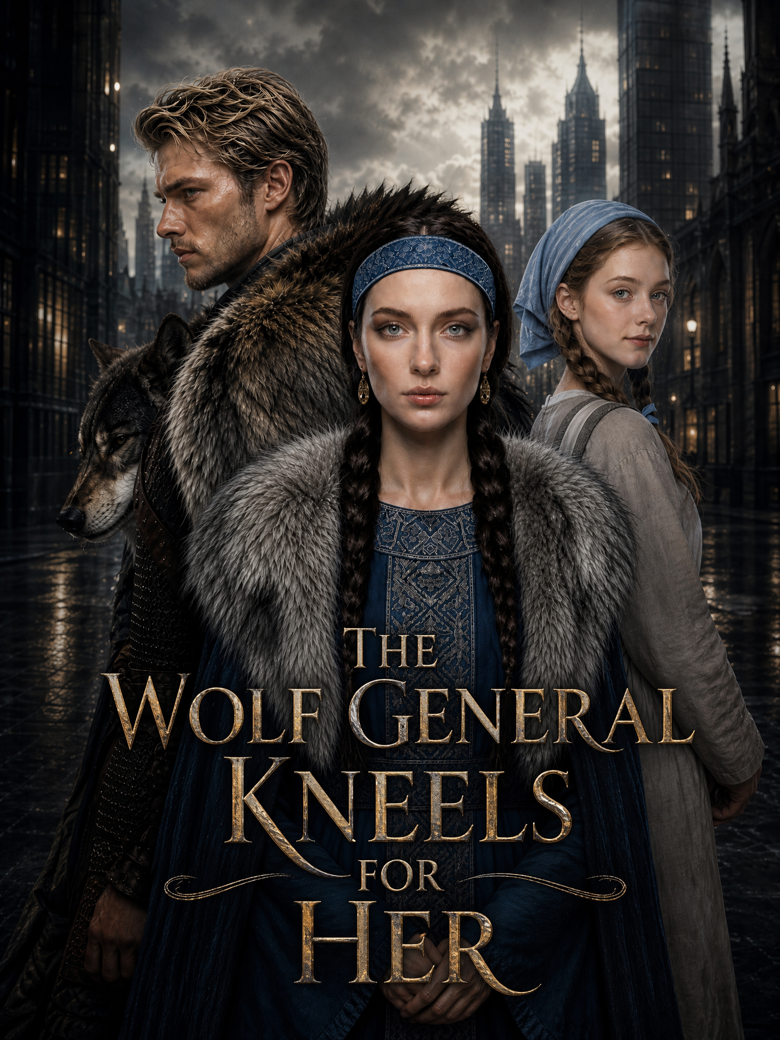 The Wolf General Kneels for Her