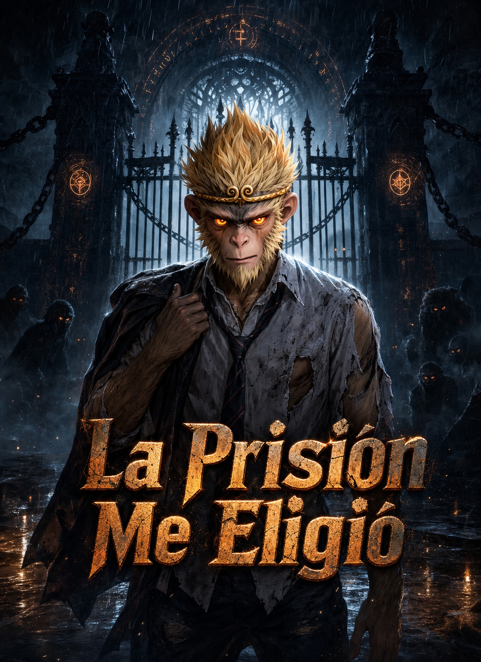 [Doblado]La Prisión Me Eligió