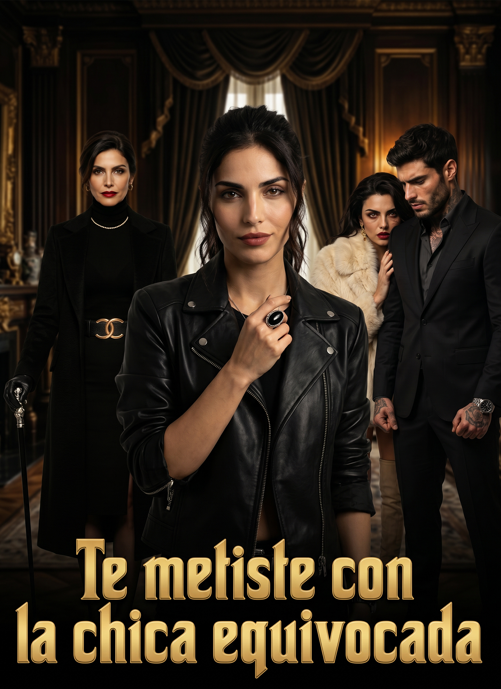 Te metiste con la chica equivocada