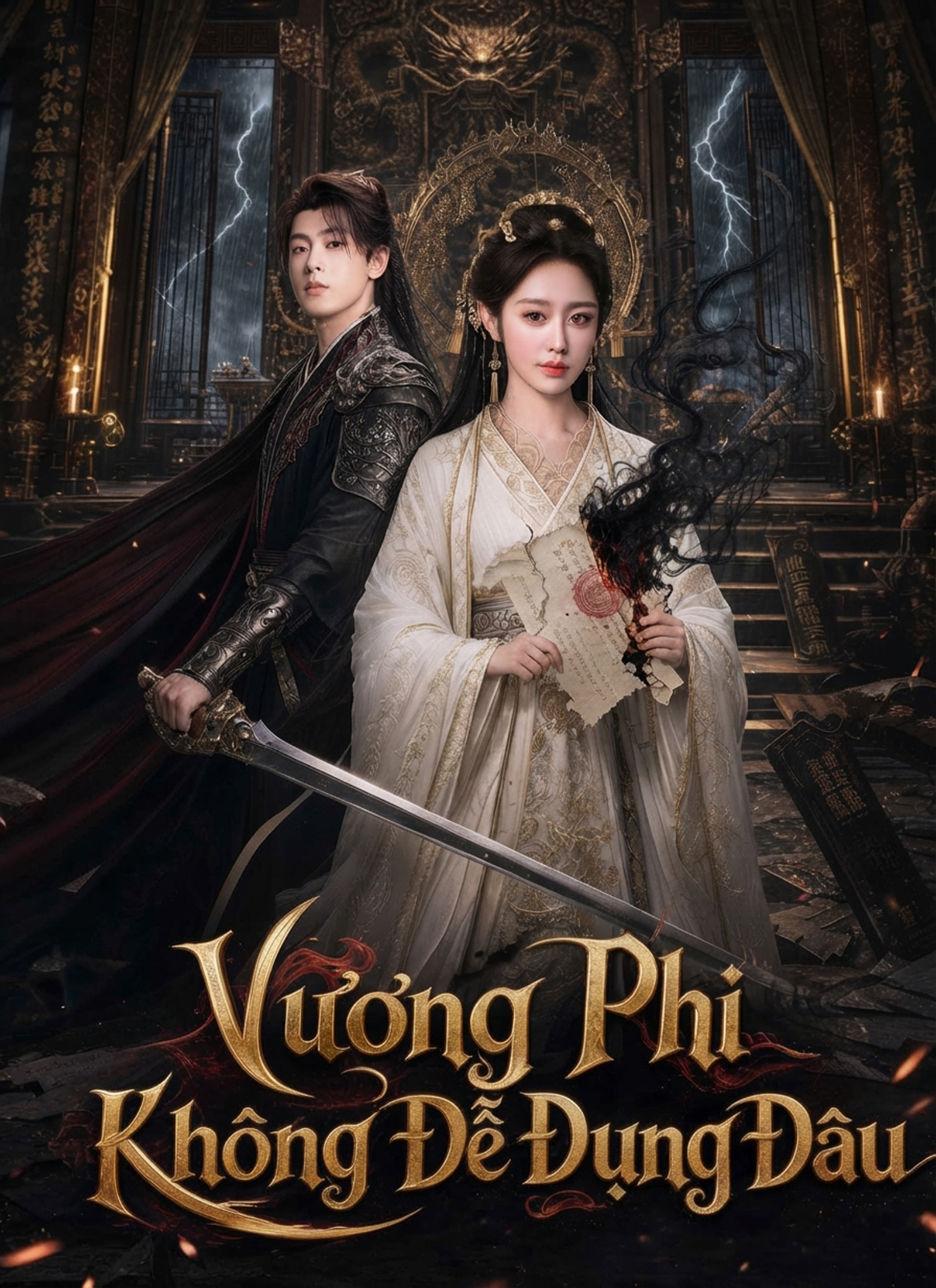 Vương Phi Không Dễ Đụng Đâu