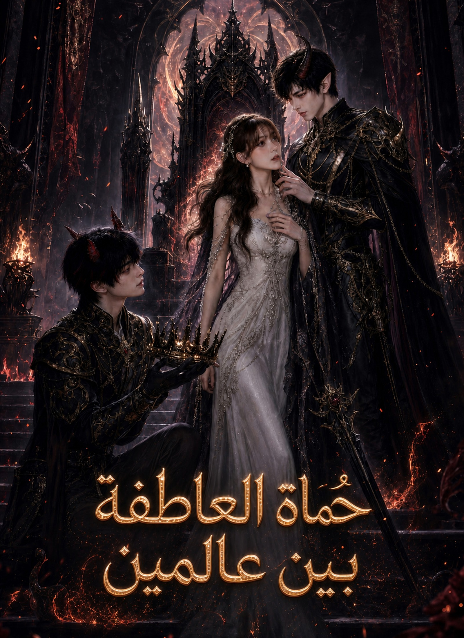 حُماة العاطفة بين عالمين