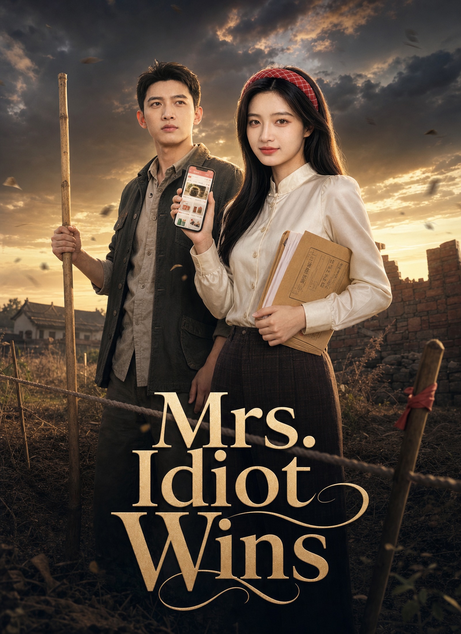 Mrs. Idiot Wins