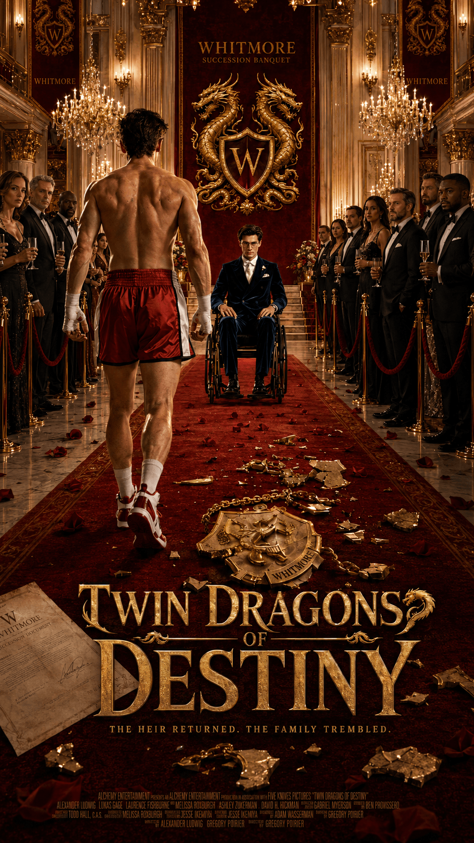 Twin Dragons of Destiny