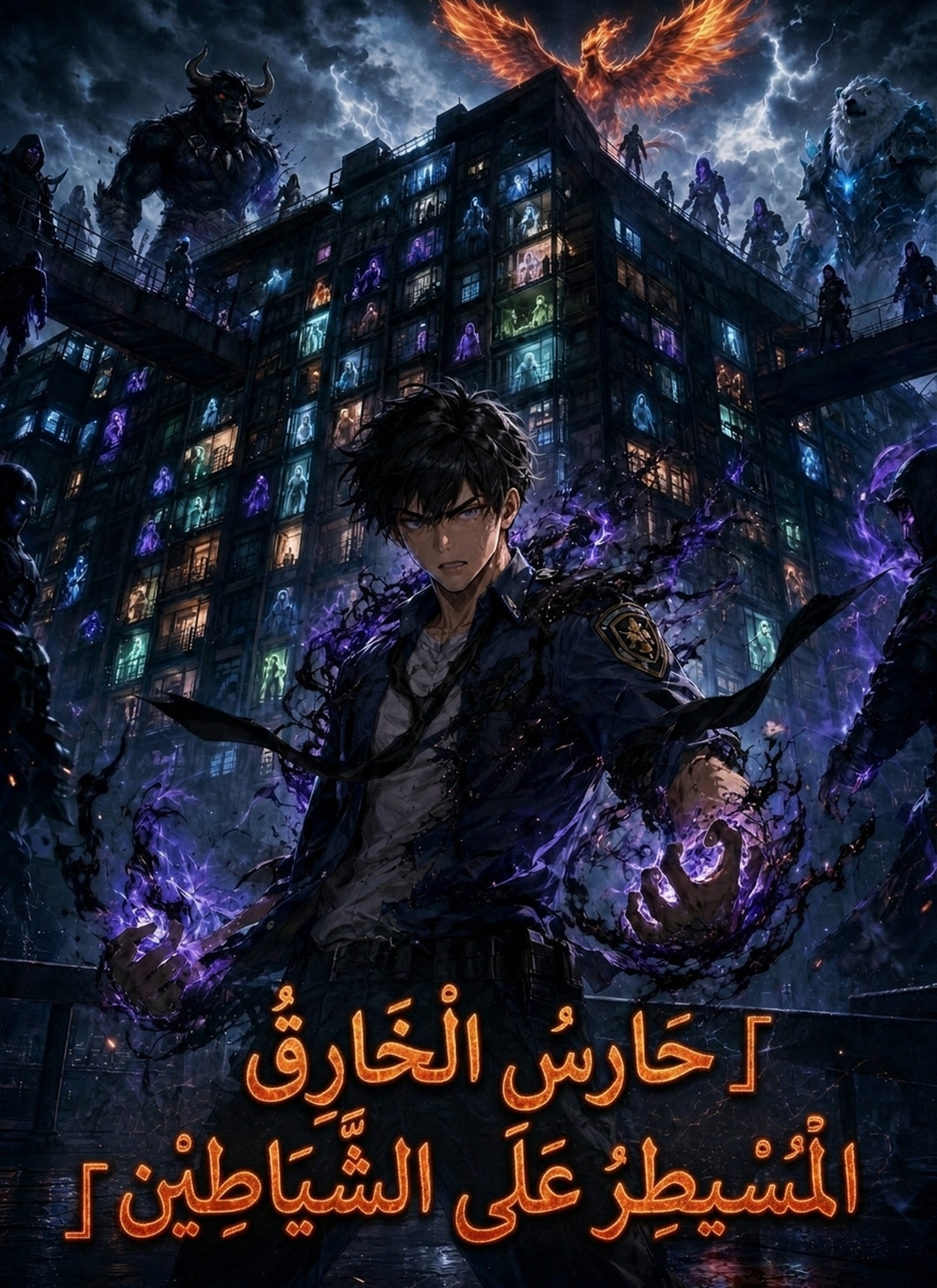 حارسُ الخارقُ المسيطرُ على الشياطين