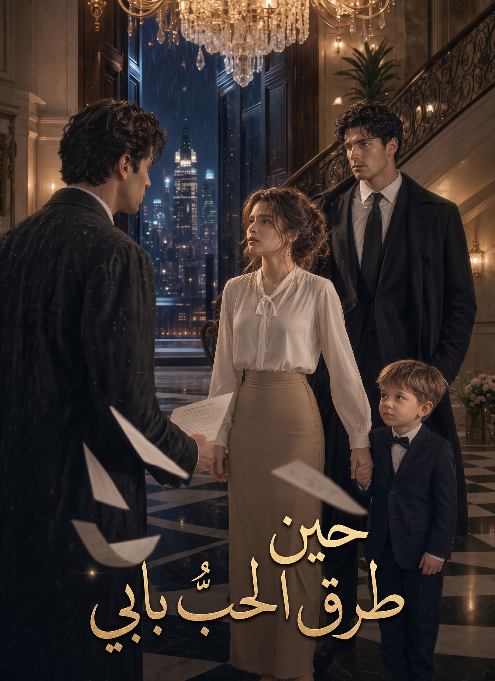[مدبلج]حين طرق الحبُّ بابي
