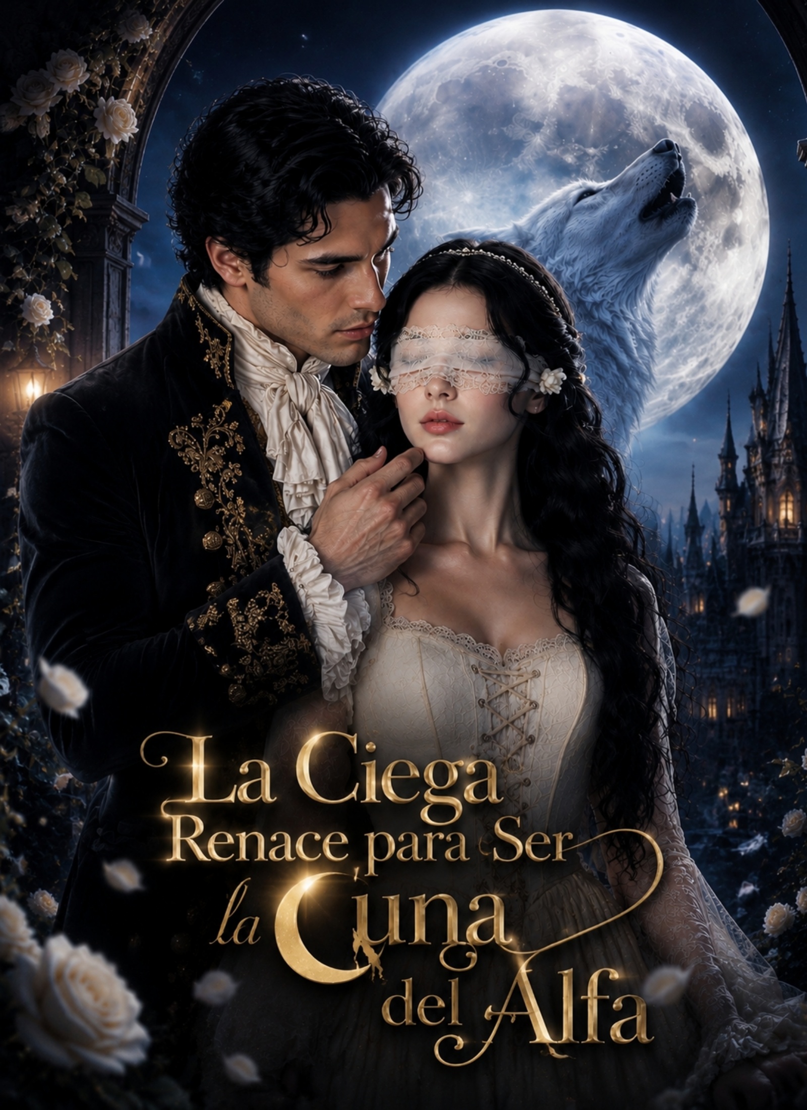 La Ciega Renace para Ser la Luna del Alfa