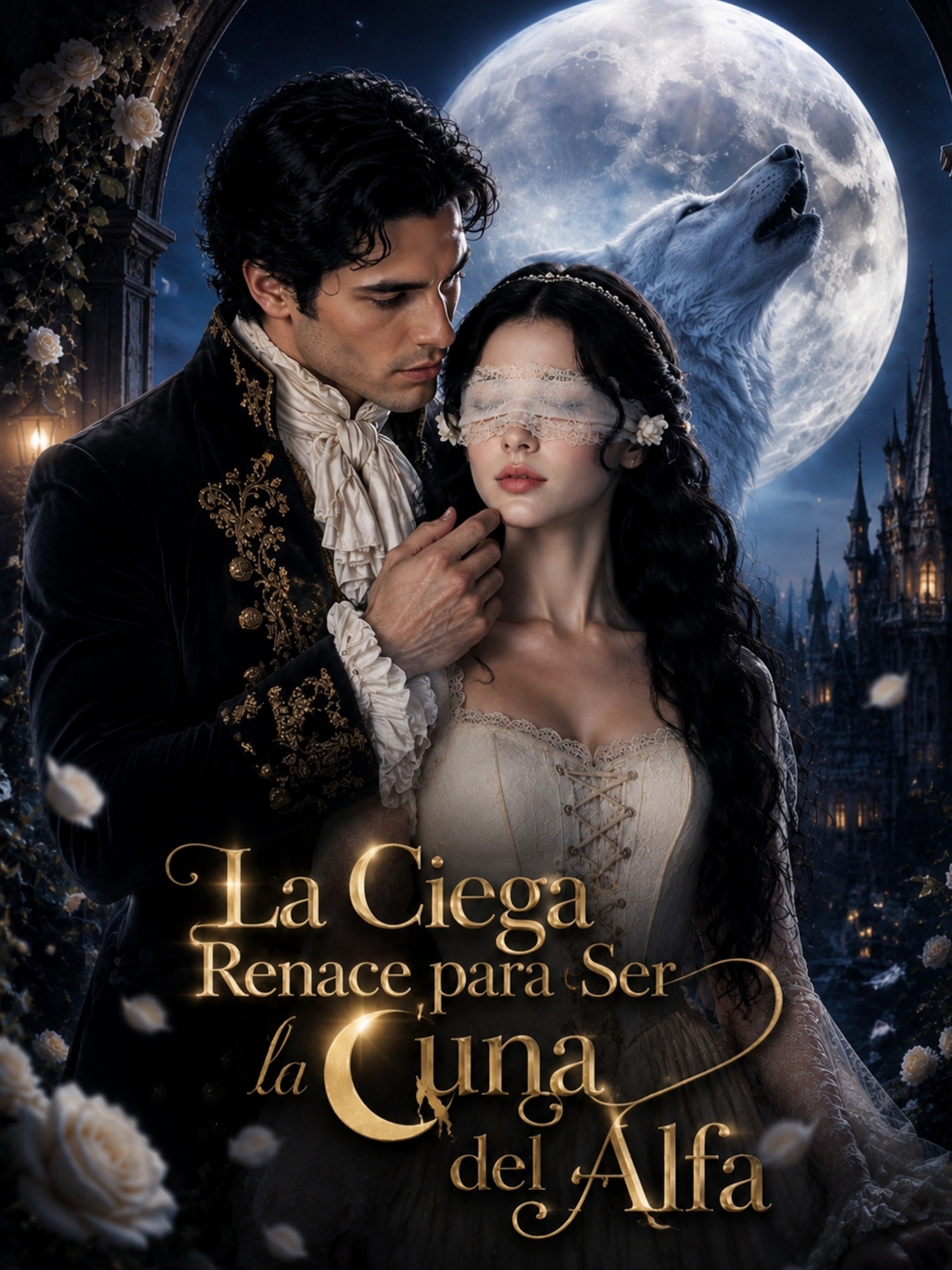 La Ciega Renace para Ser la Luna del Alfa