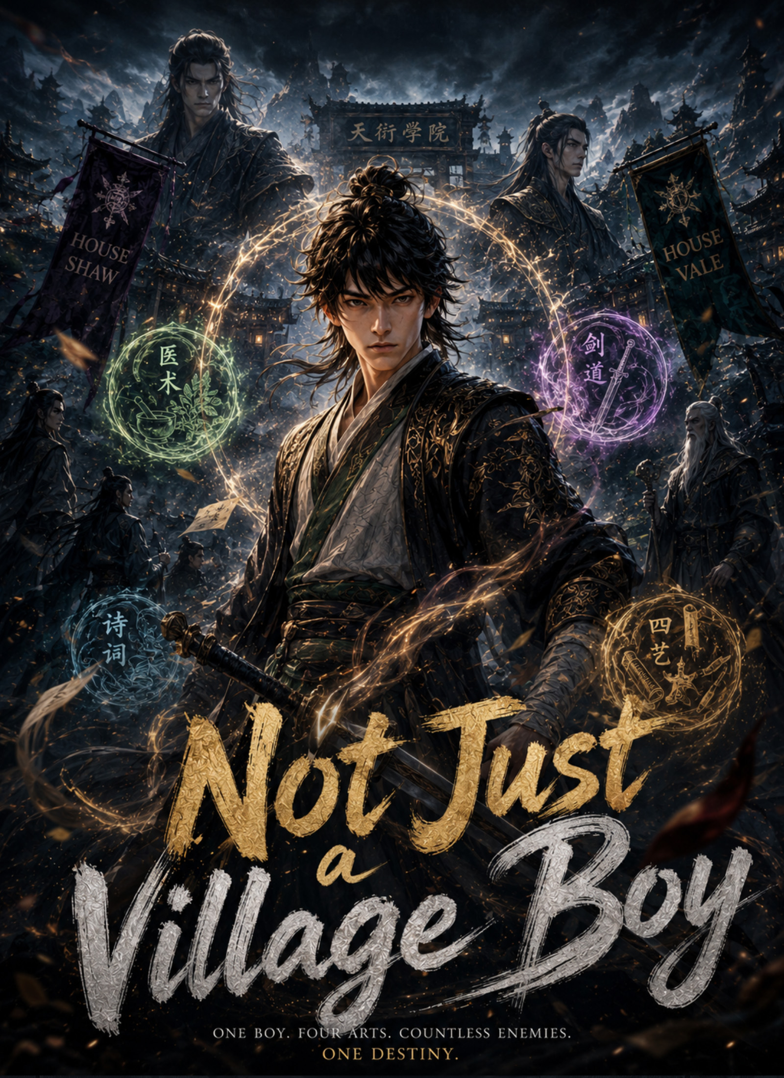[Dubbed]Not Just a Village Boy