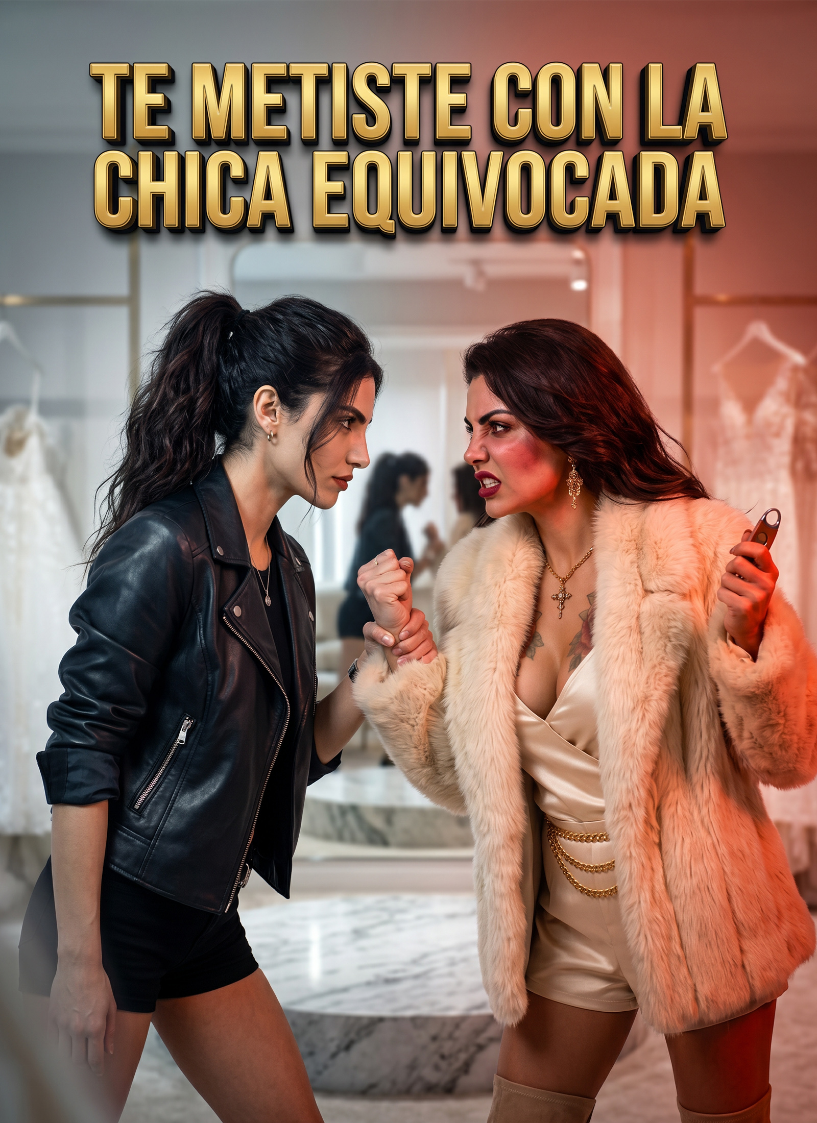 Te metiste con la chica equivocada