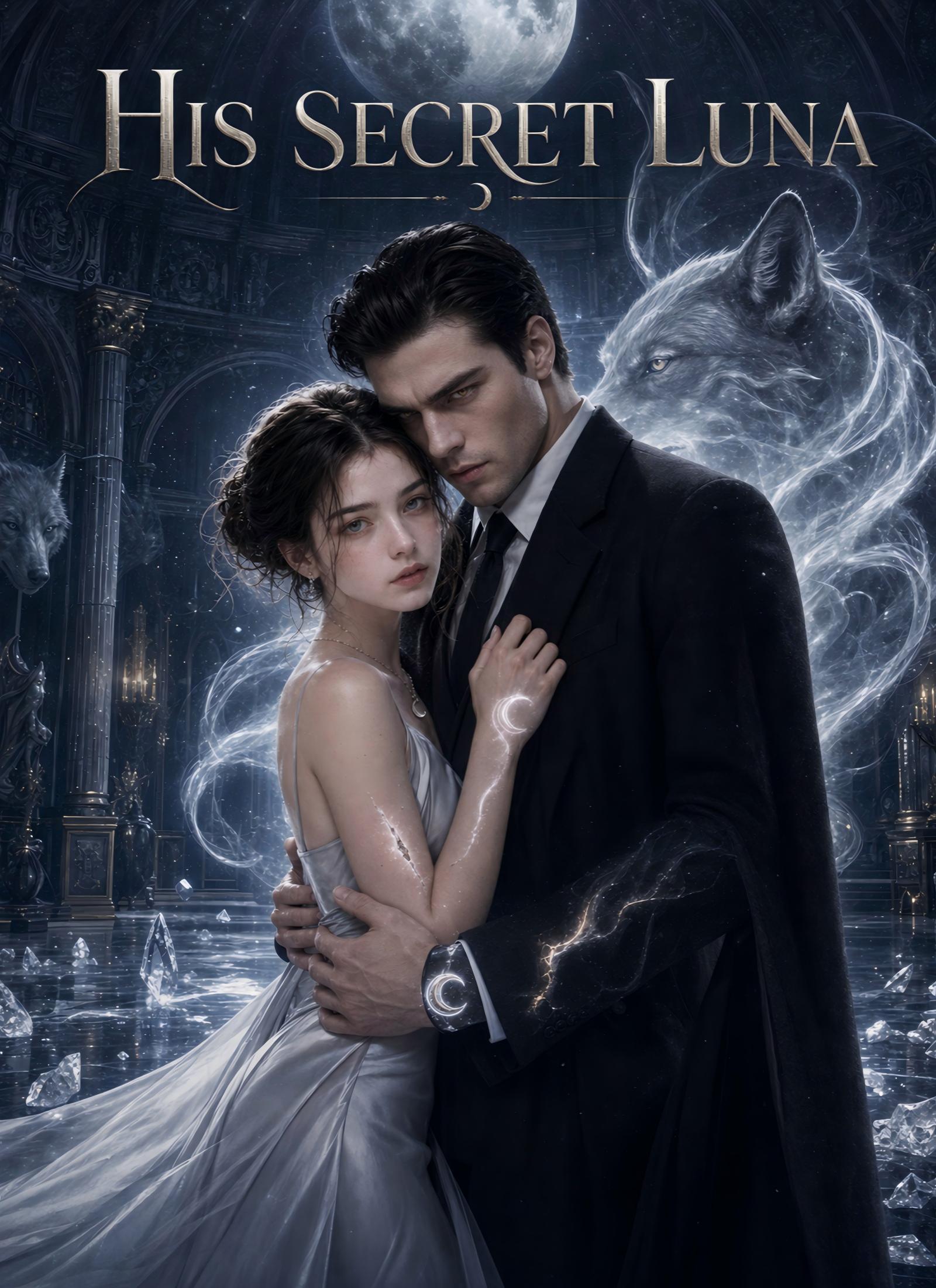 His secret luna