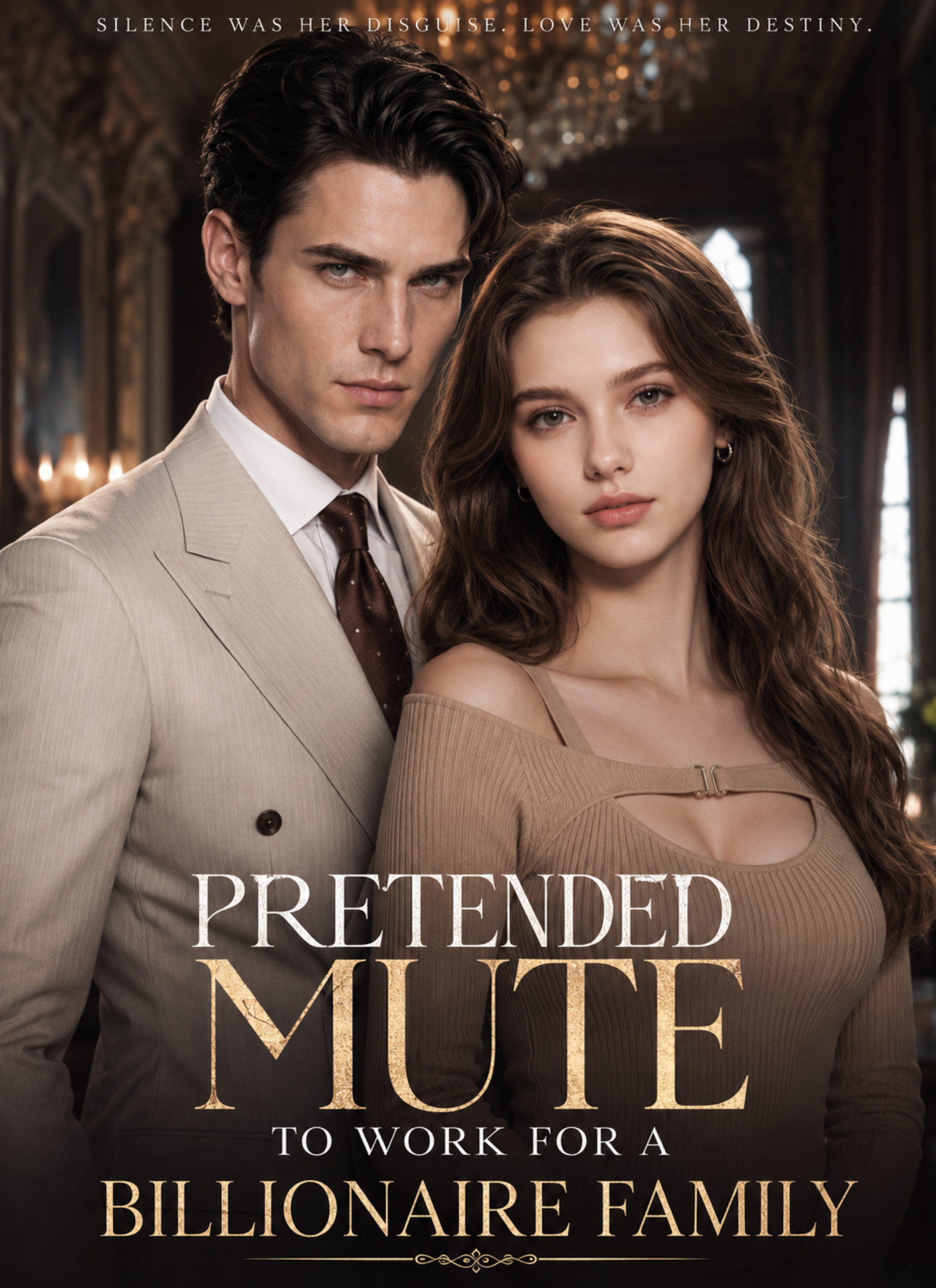 Pretended Mute To Work For A Billionaire Family