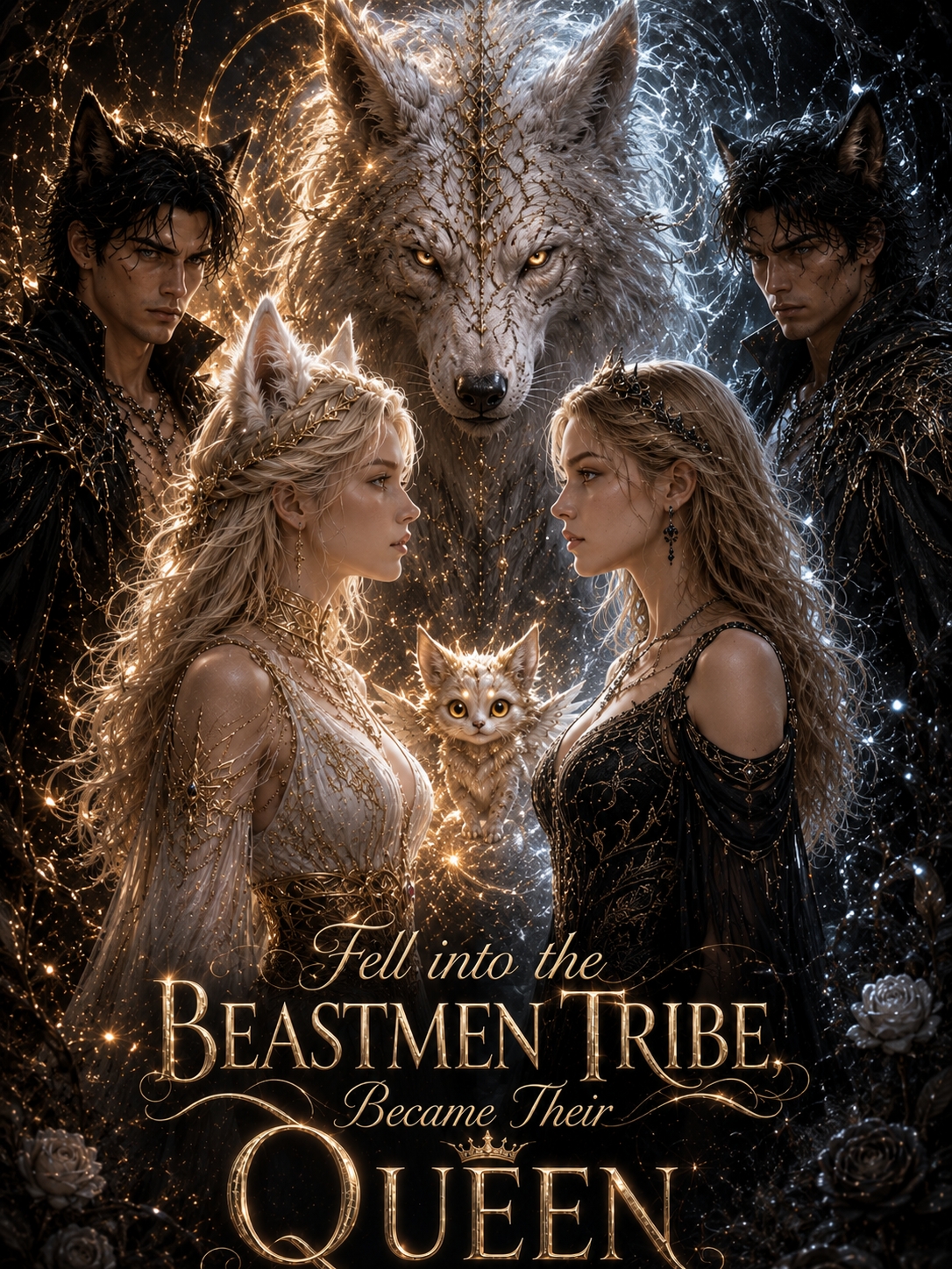 Fell into the Beastmen Tribe, Became Their Queen