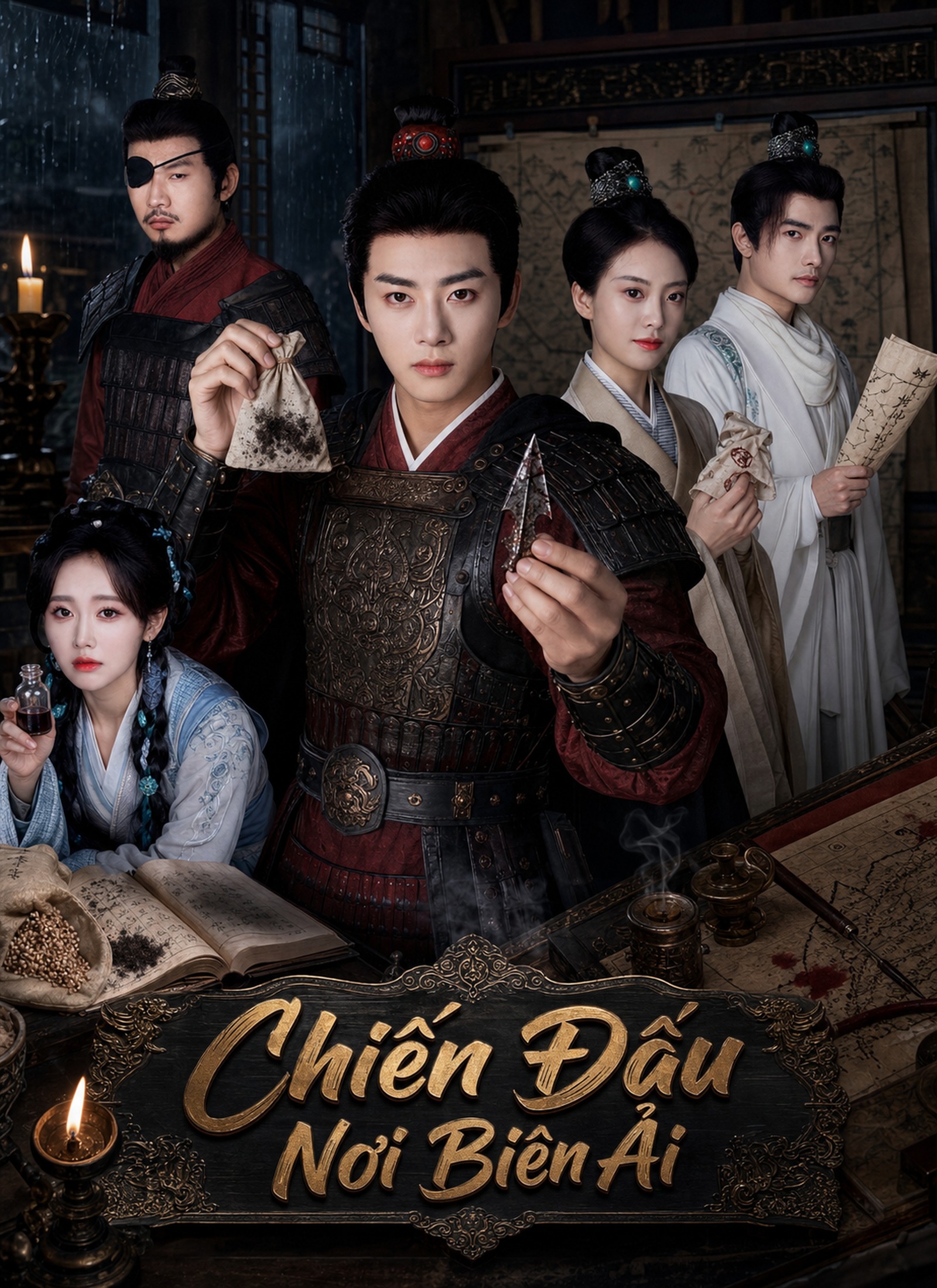 Chiến Đấu Nơi Biên Ải