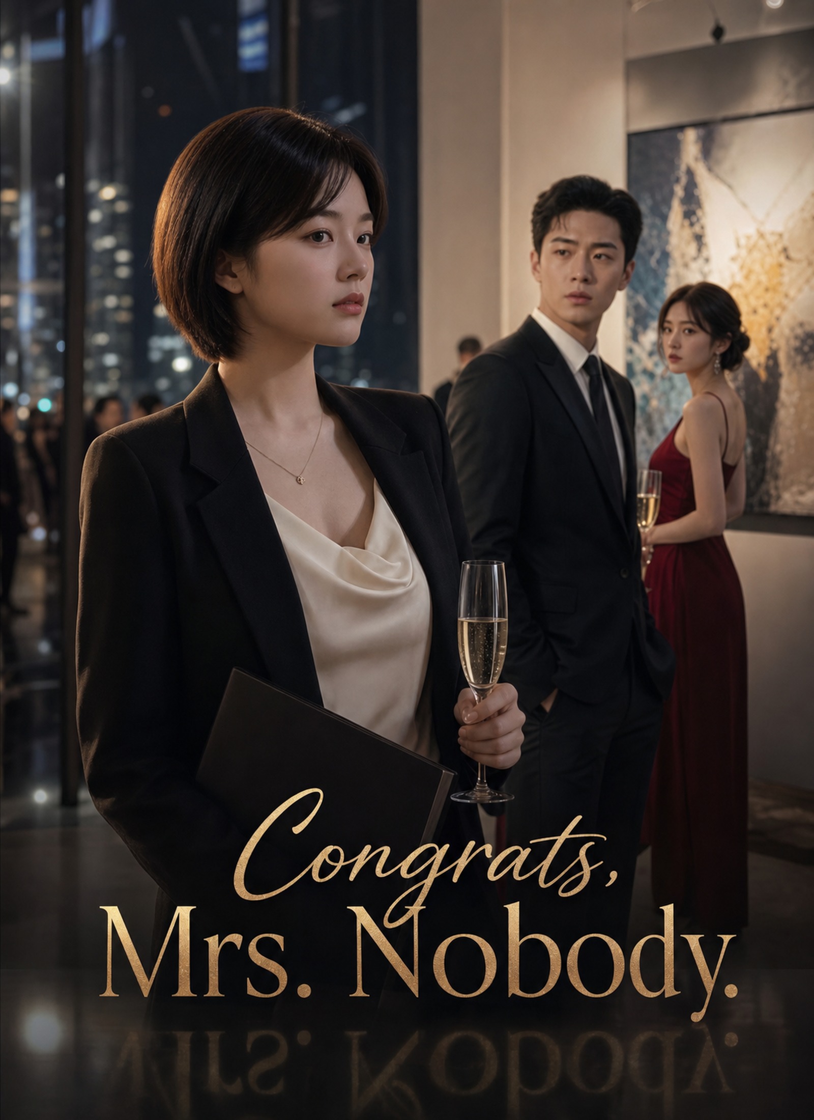 Congrats, Mrs. Nobody.