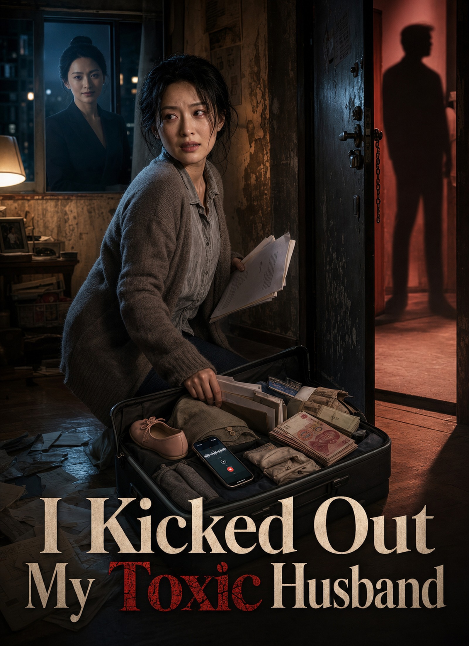 I Kicked Out My Toxic Husband