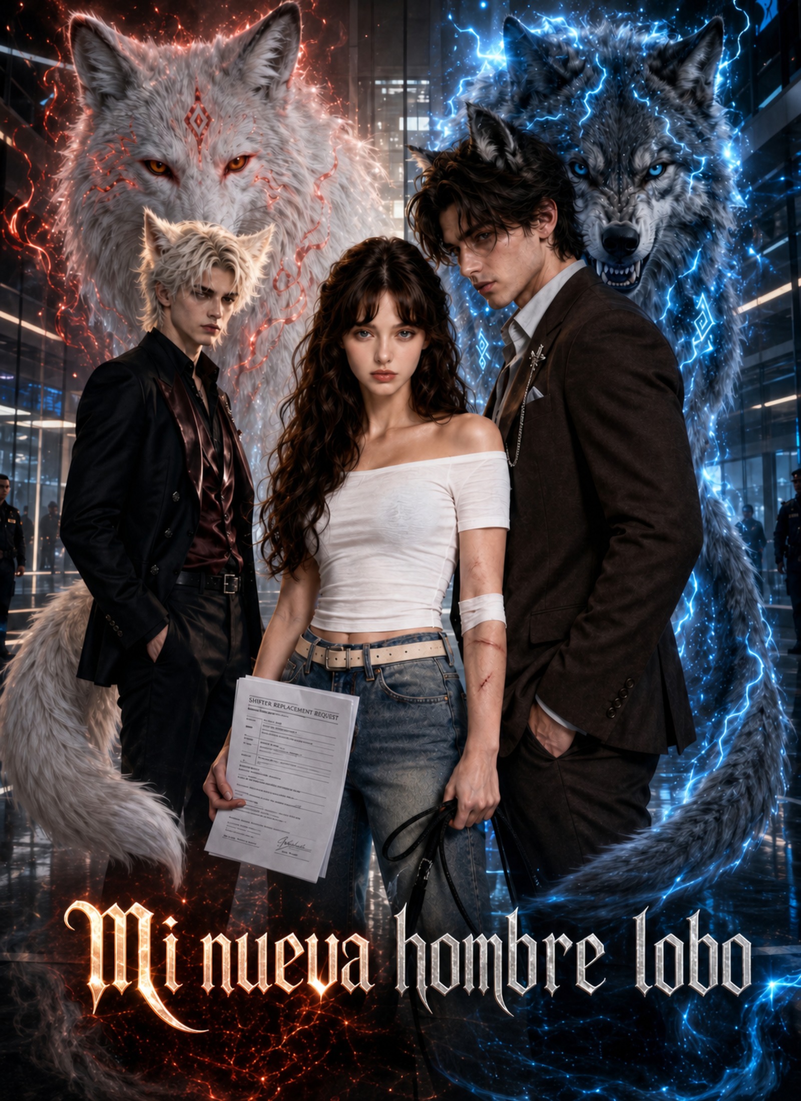 Mi nueva hombre lobo