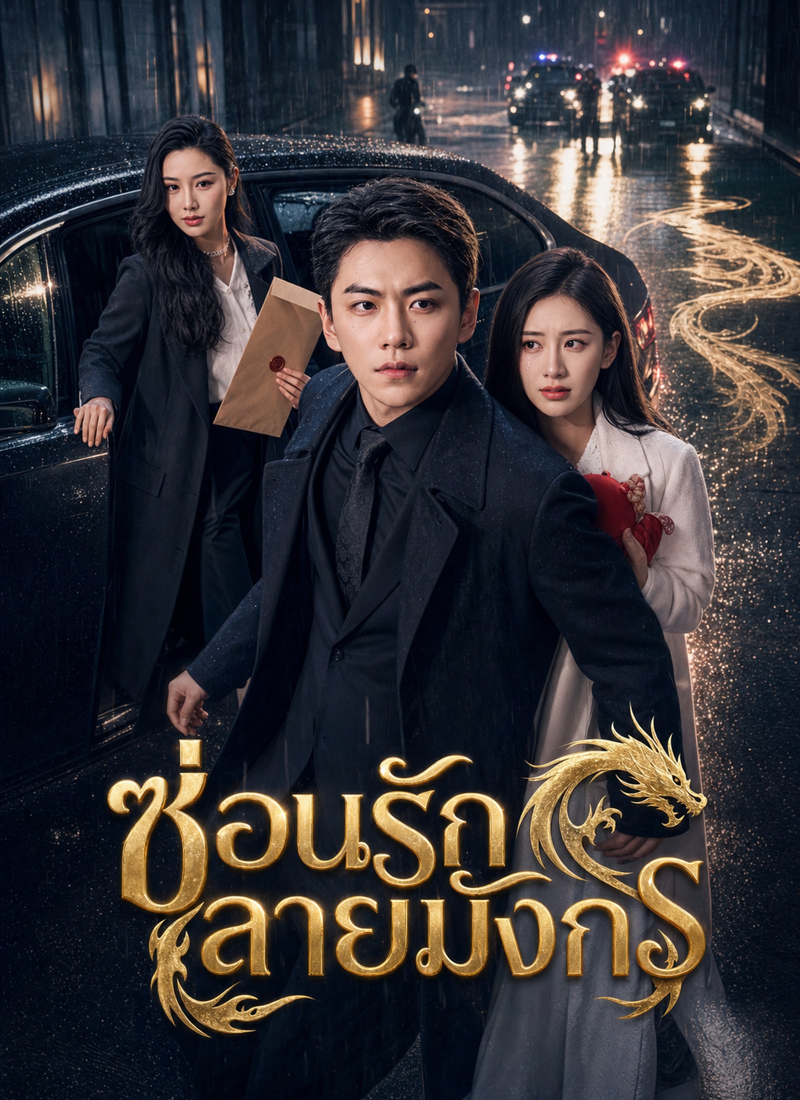 ซ่อนรักลายมังกร