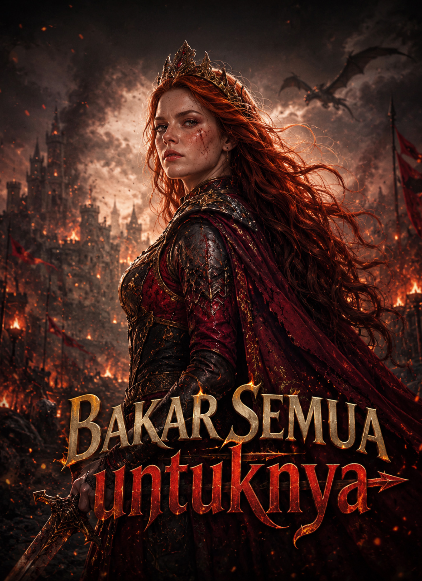 [Dijuluki]Bakar Semua untuknya
