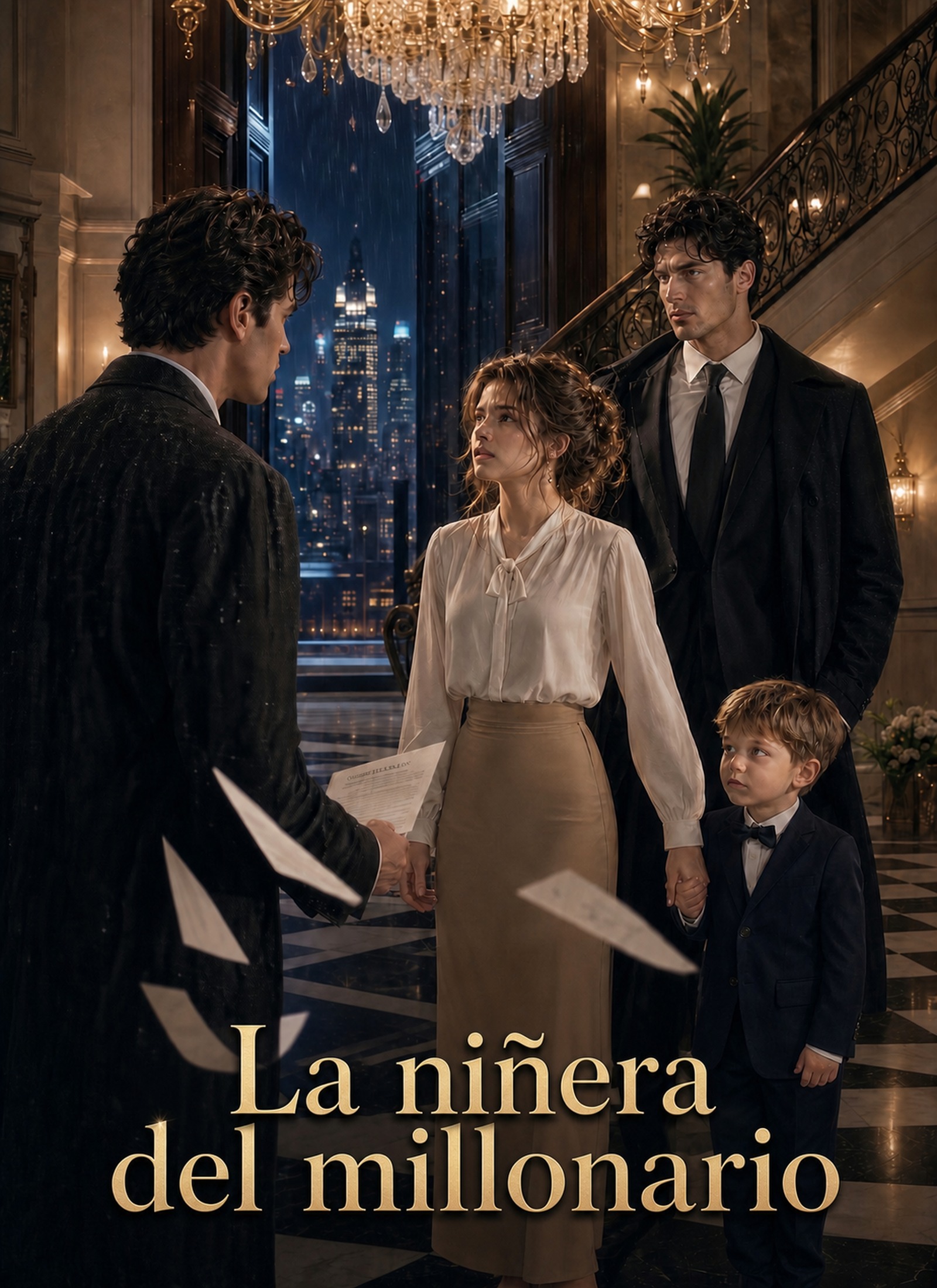 [Doblado]La niñera del millonario