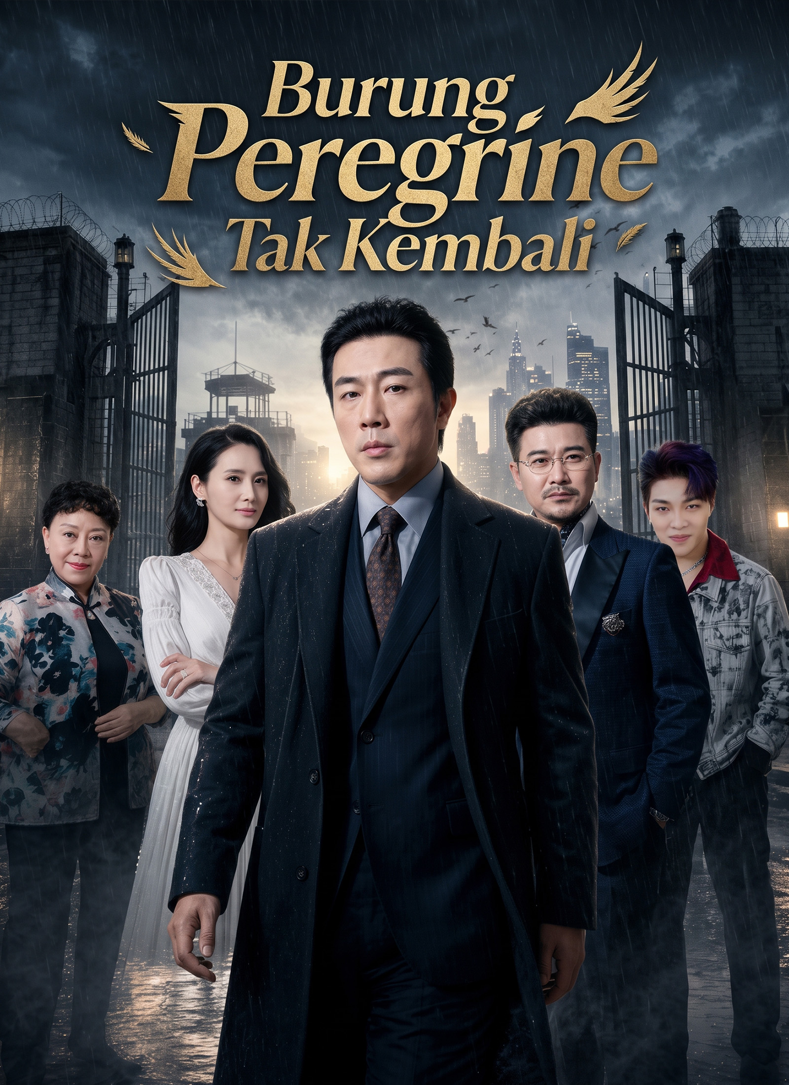Burung Peregrine Tak Kembali