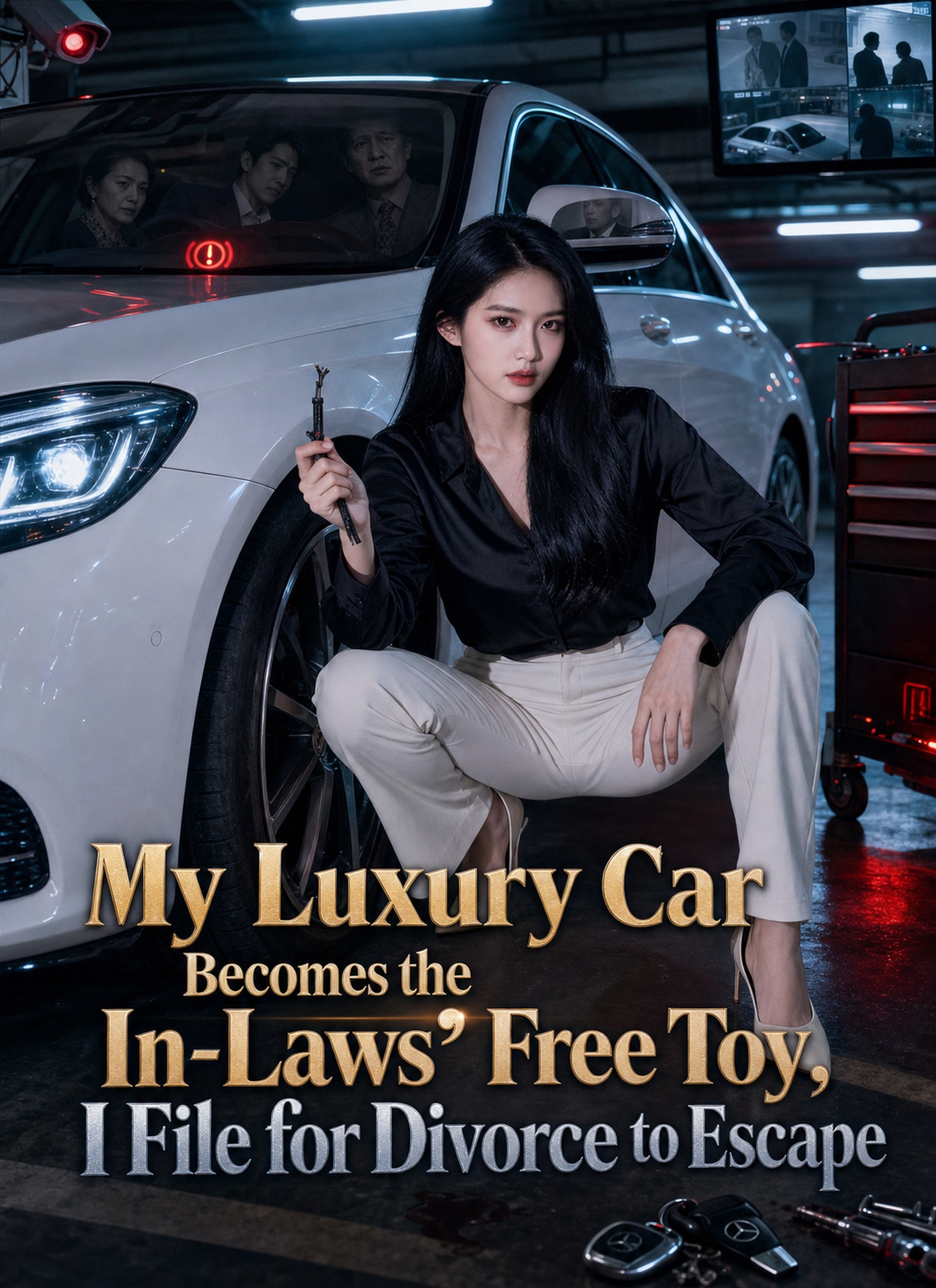 My Luxury Car Becomes the In-Laws’ Free Toy, I File for Divorce to Escape