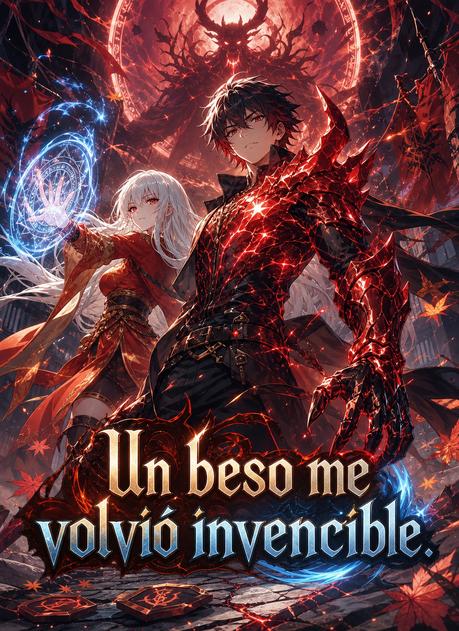 [Doblado]Un beso me volvió invencible