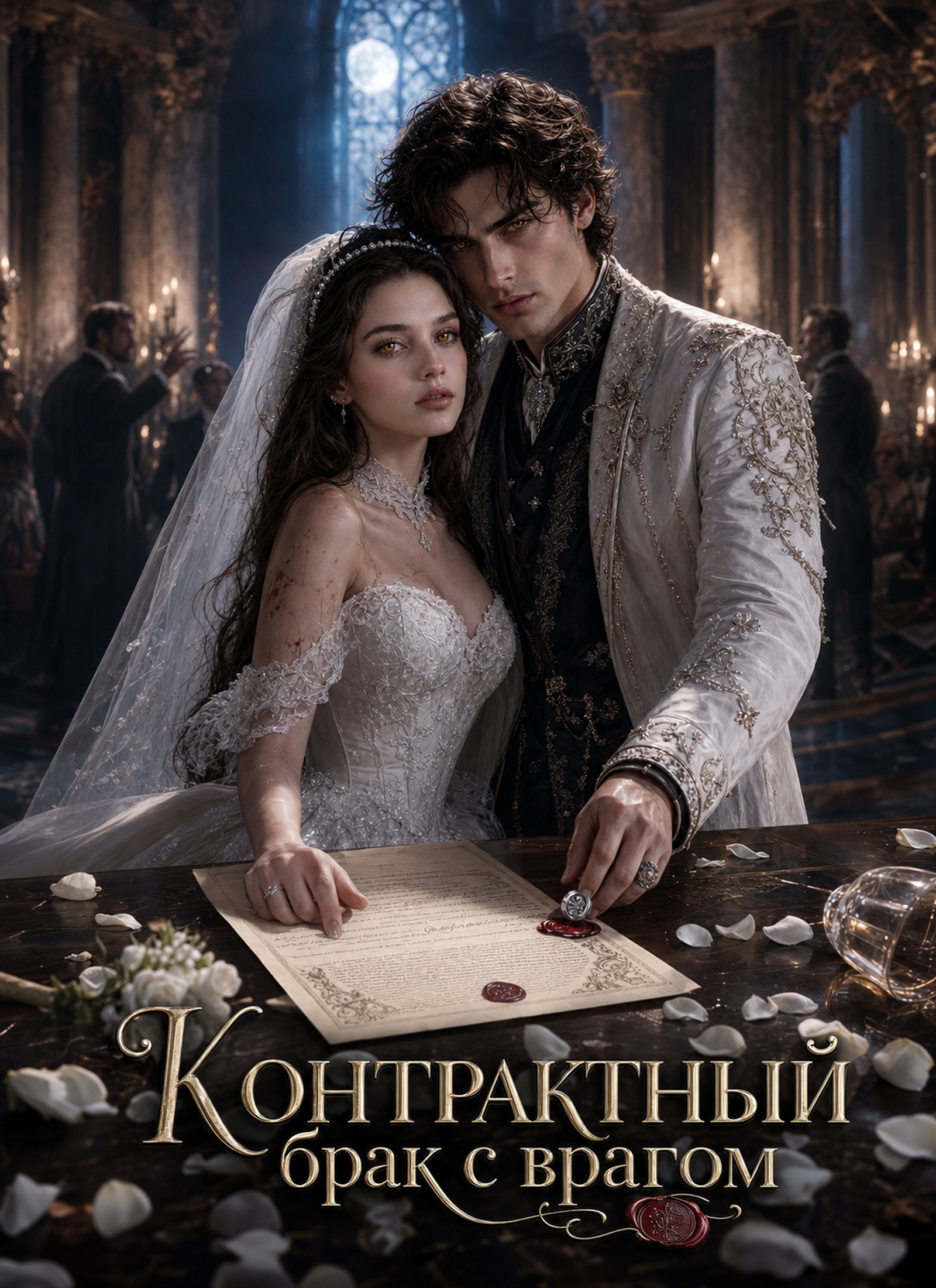 Контрактный брак с врагом