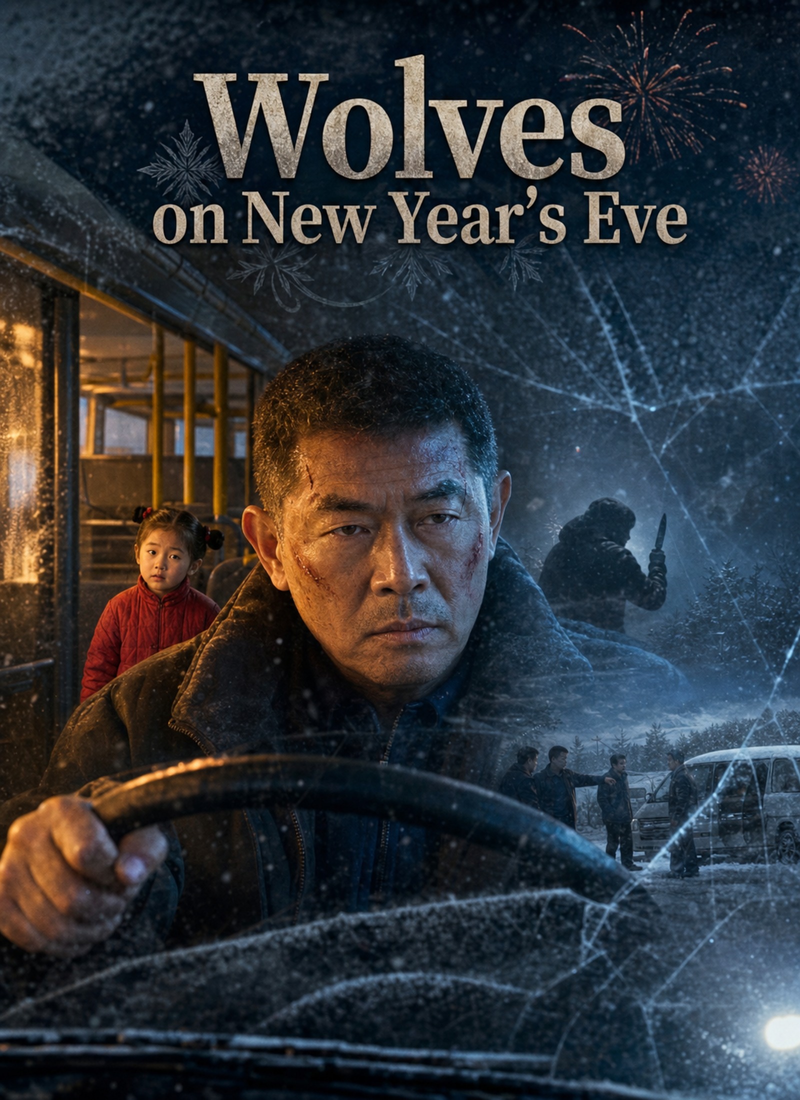 Wolves on New Year's Eve