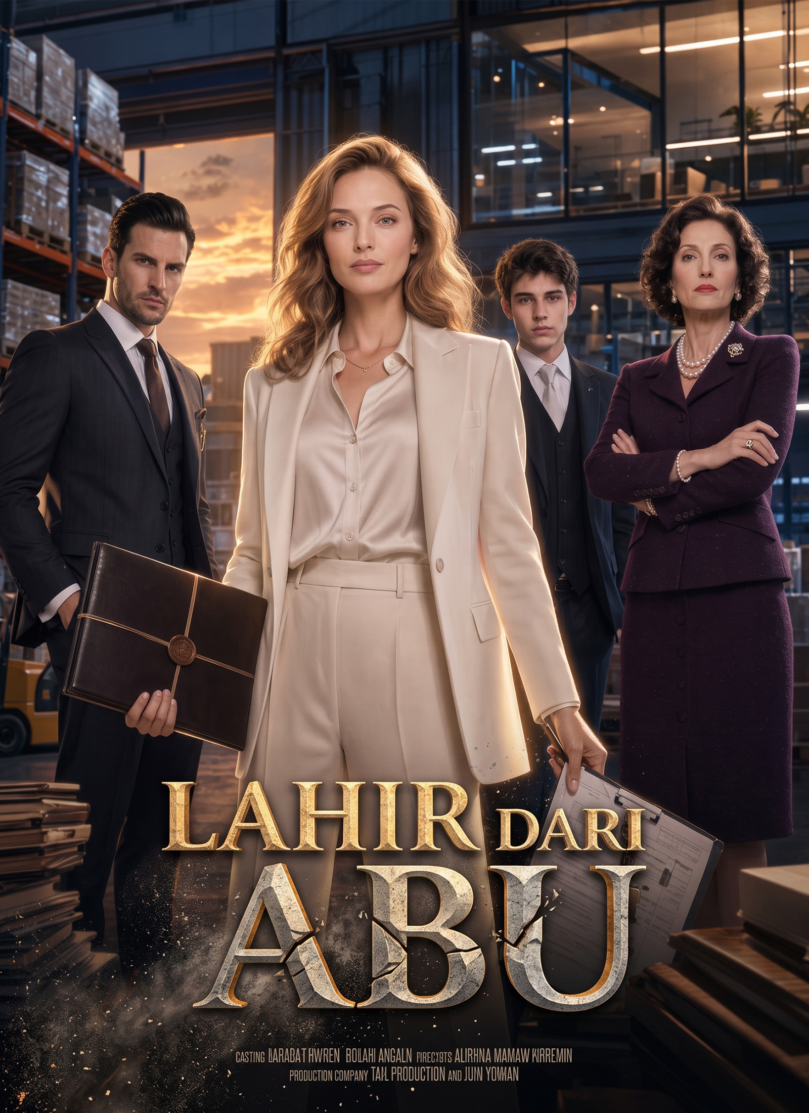 [Dijuluki]Lahir dari Abu