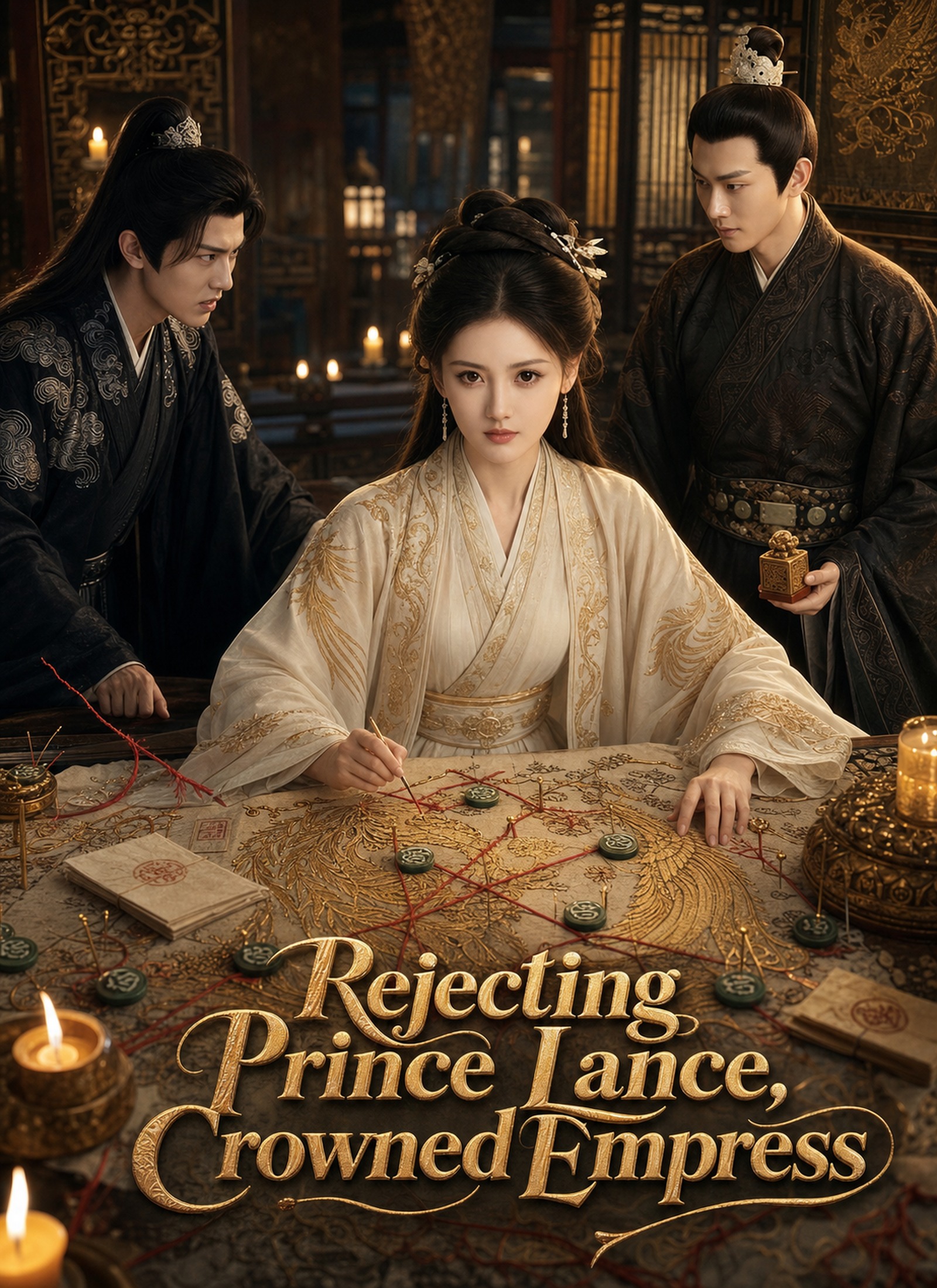 Rejecting Prince Lance, Crowned Empress
