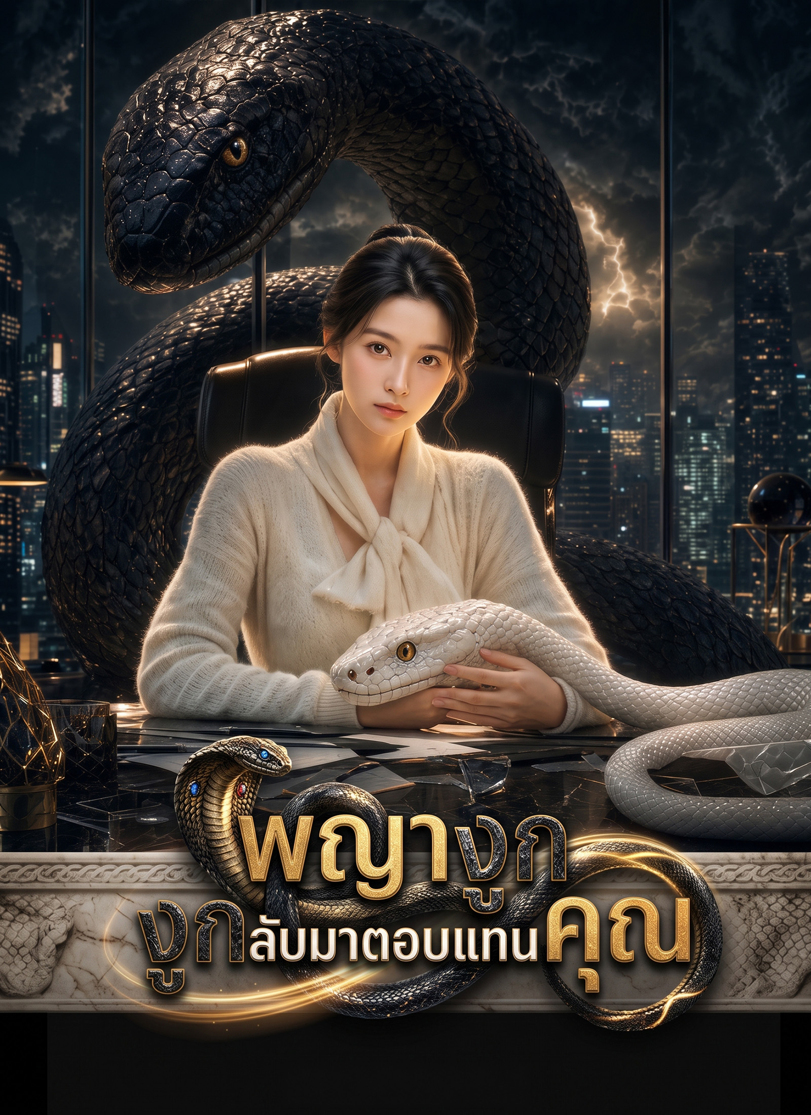 พญางูกลับมาตอบแทนคุณ