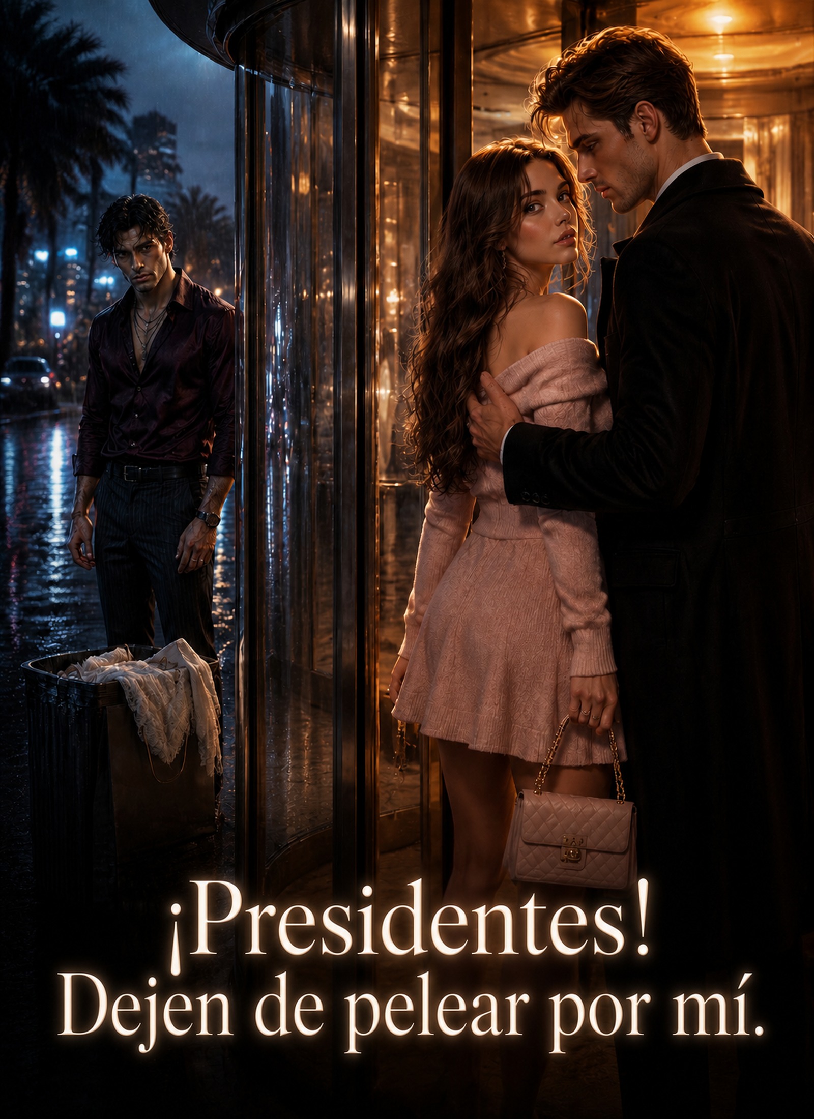 ¡Presidentes! Dejen de pelear por mí.