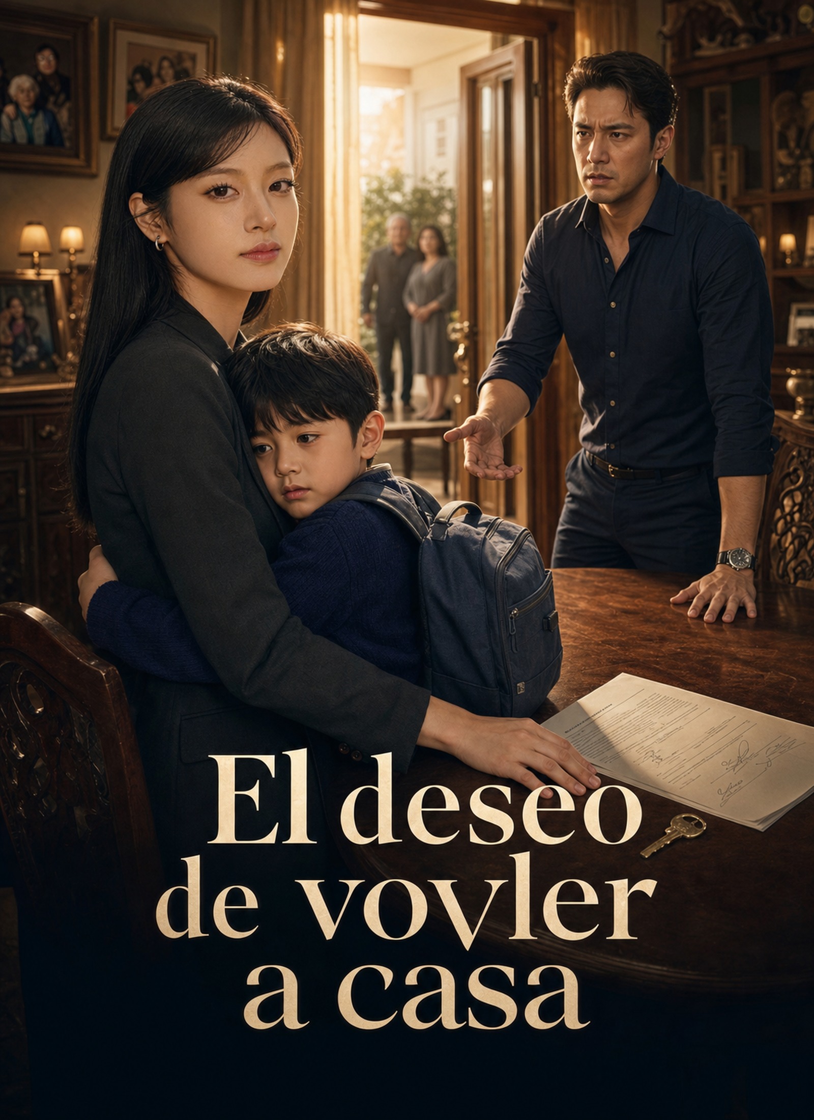 El deseo de vovler a casa