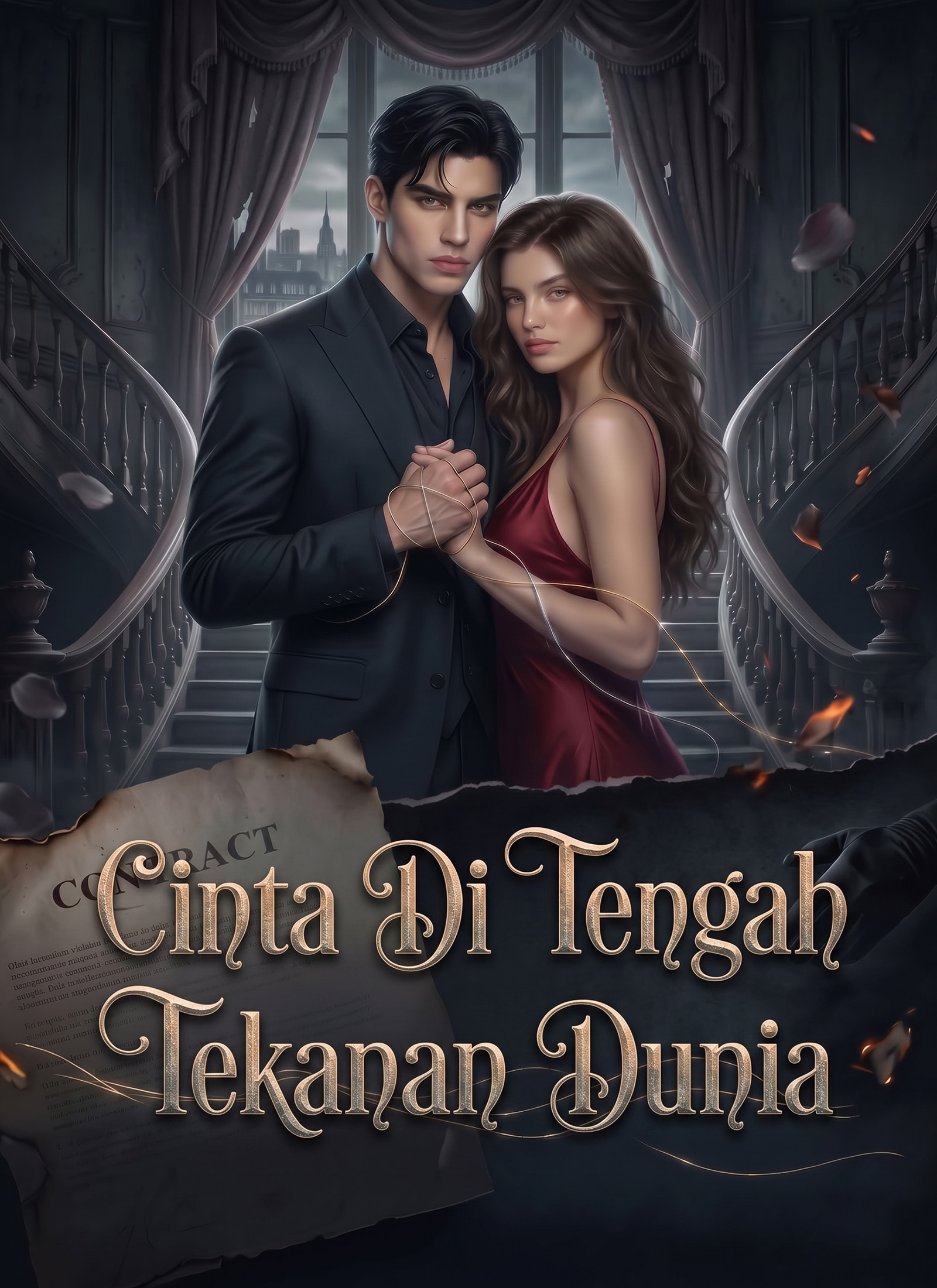 [Dijuluki]Cinta Di Tengah Tekanan Dunia